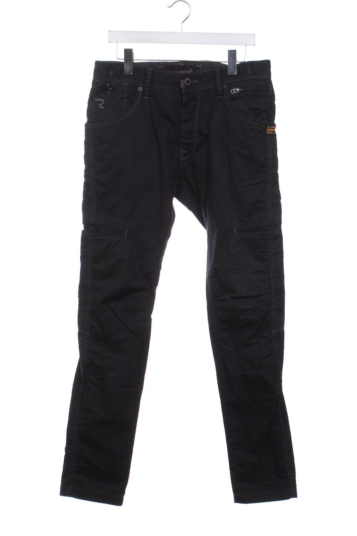 Pánske nohavice  G-Star Raw, Veľkosť M, Farba Čierna, Cena  27,95 €