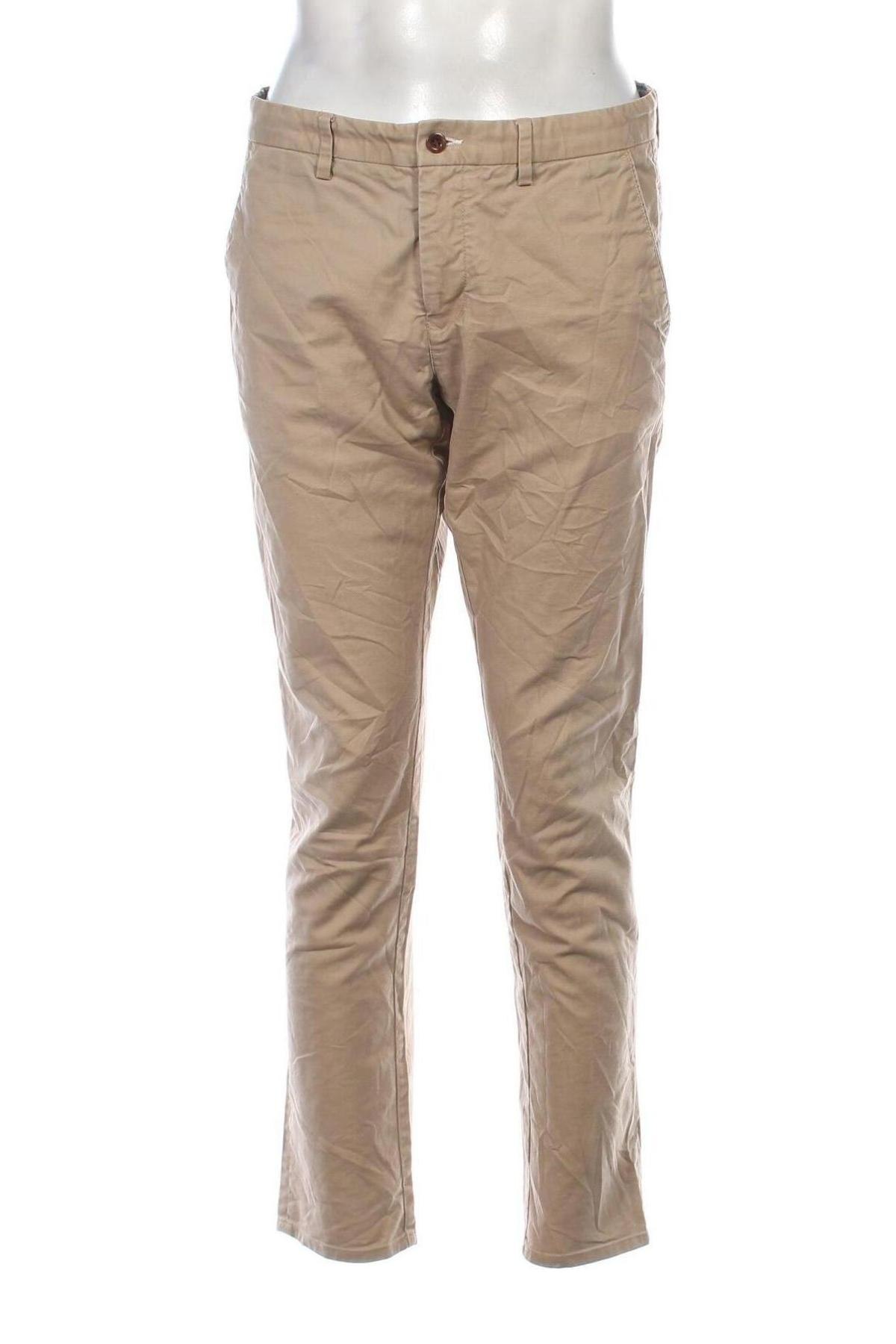 Herrenhose Gant, Größe M, Farbe Beige, Preis € 21,99