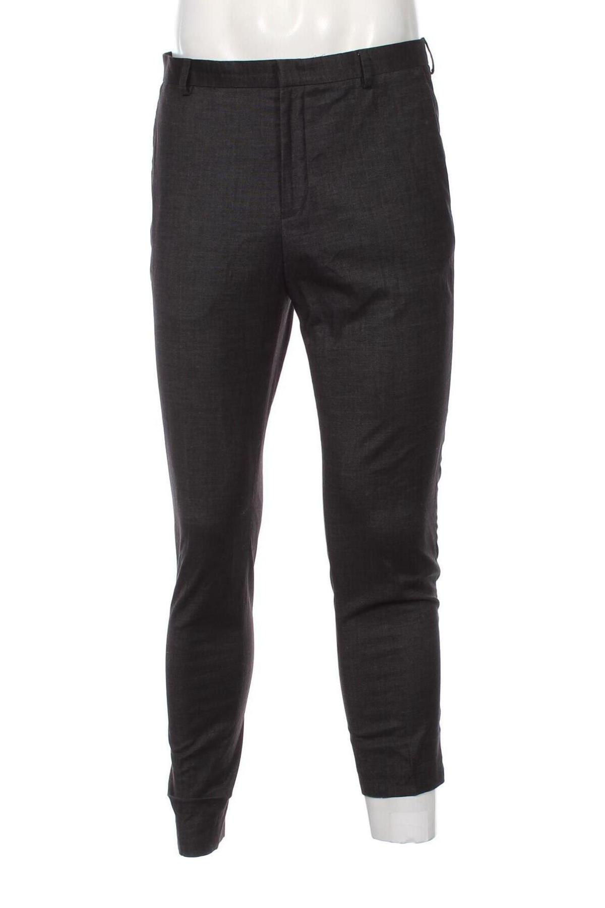 Pantaloni de bărbați H&M, Mărime M, Culoare Negru, Preț 64,99 Lei