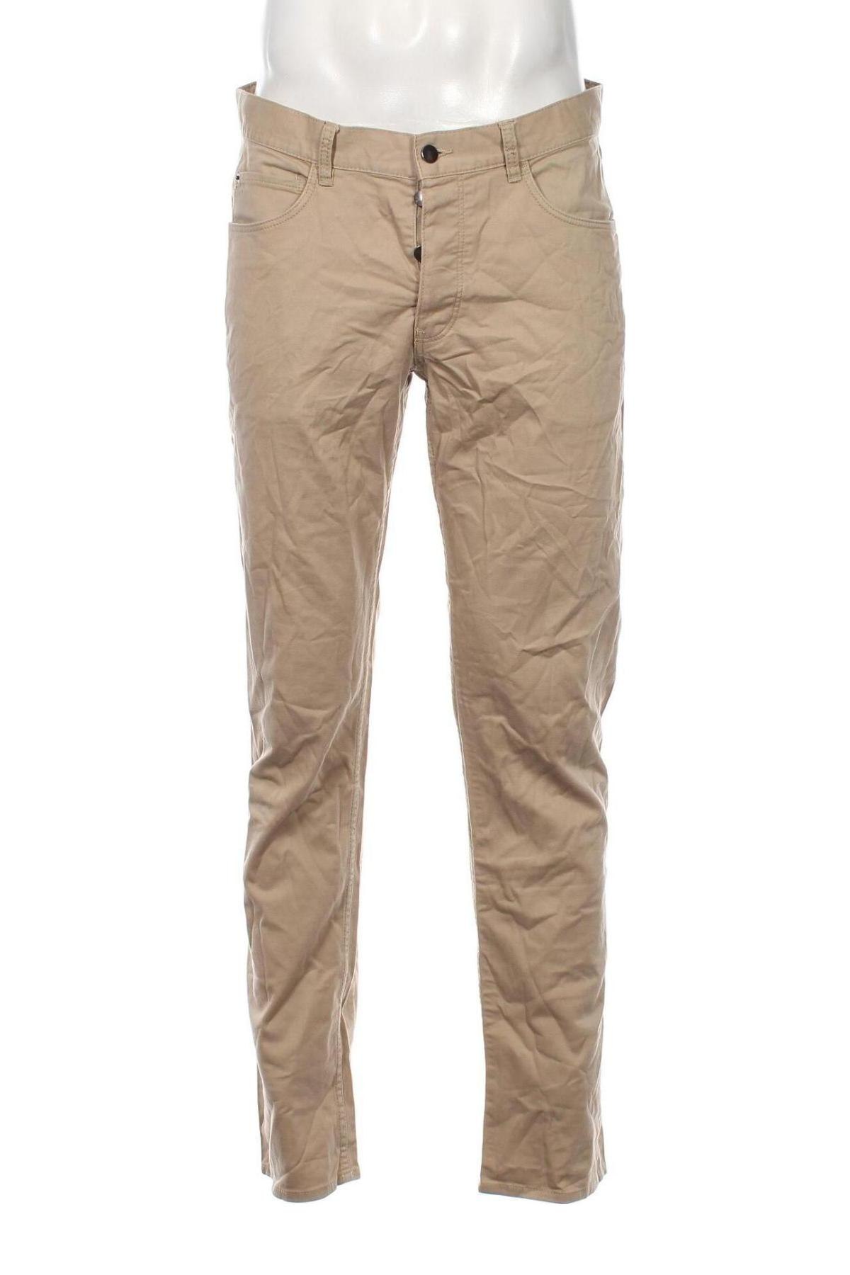 Herrenhose H&M, Größe L, Farbe Beige, Preis 13,99 €