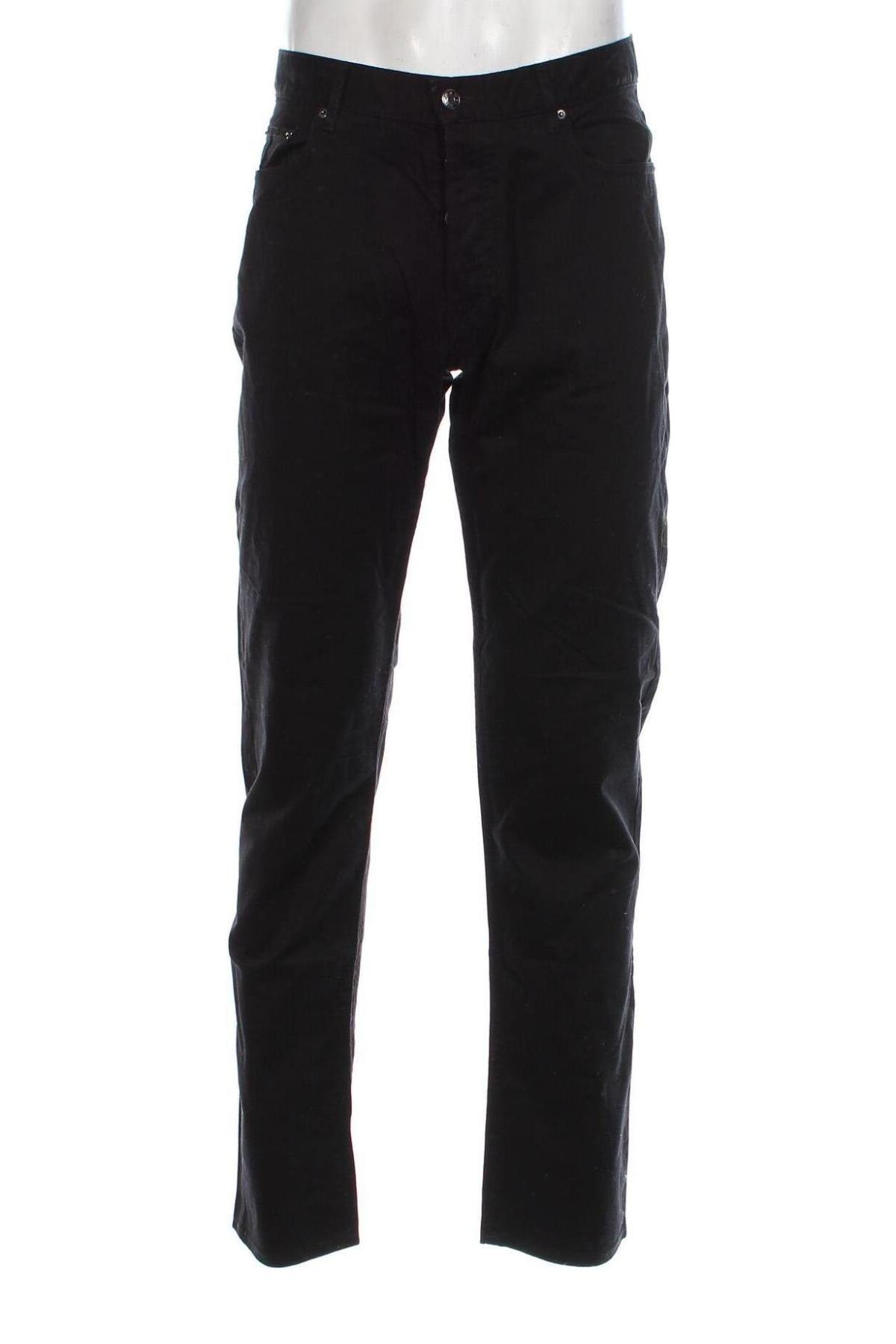 Pantaloni de bărbați H&M, Mărime L, Culoare Negru, Preț 70,99 Lei