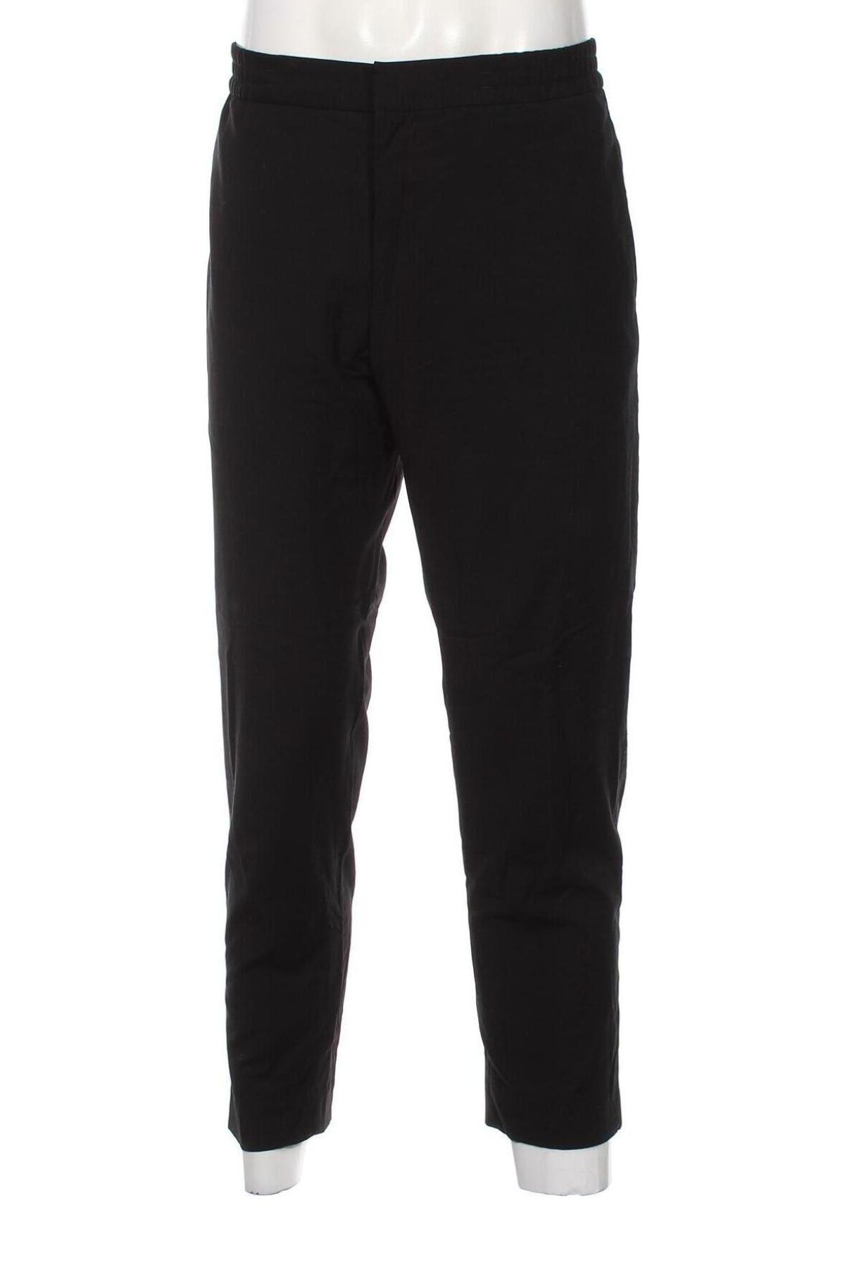 Pantaloni de bărbați H&M, Mărime XL, Culoare Negru, Preț 64,99 Lei