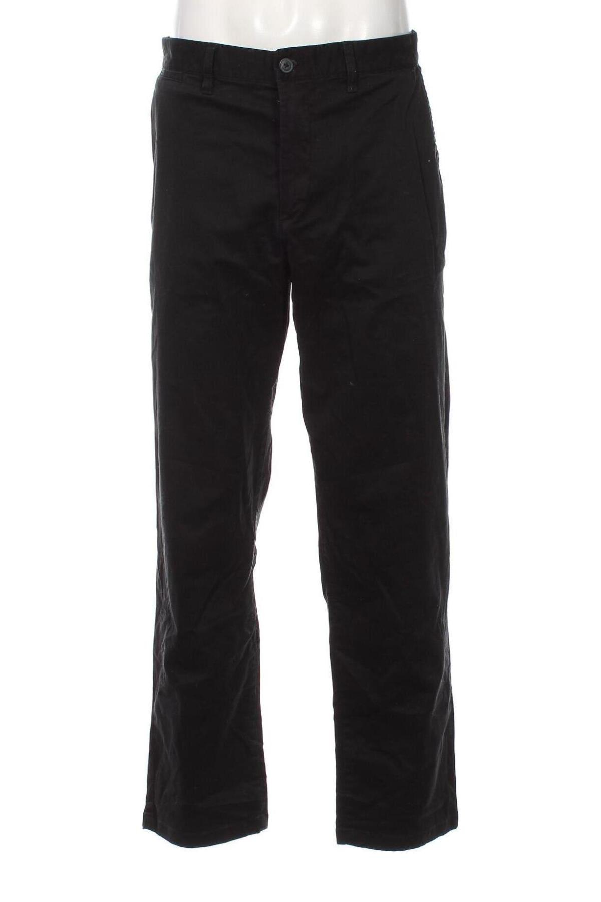 Pantaloni de bărbați H&M, Mărime XL, Culoare Negru, Preț 45,99 Lei