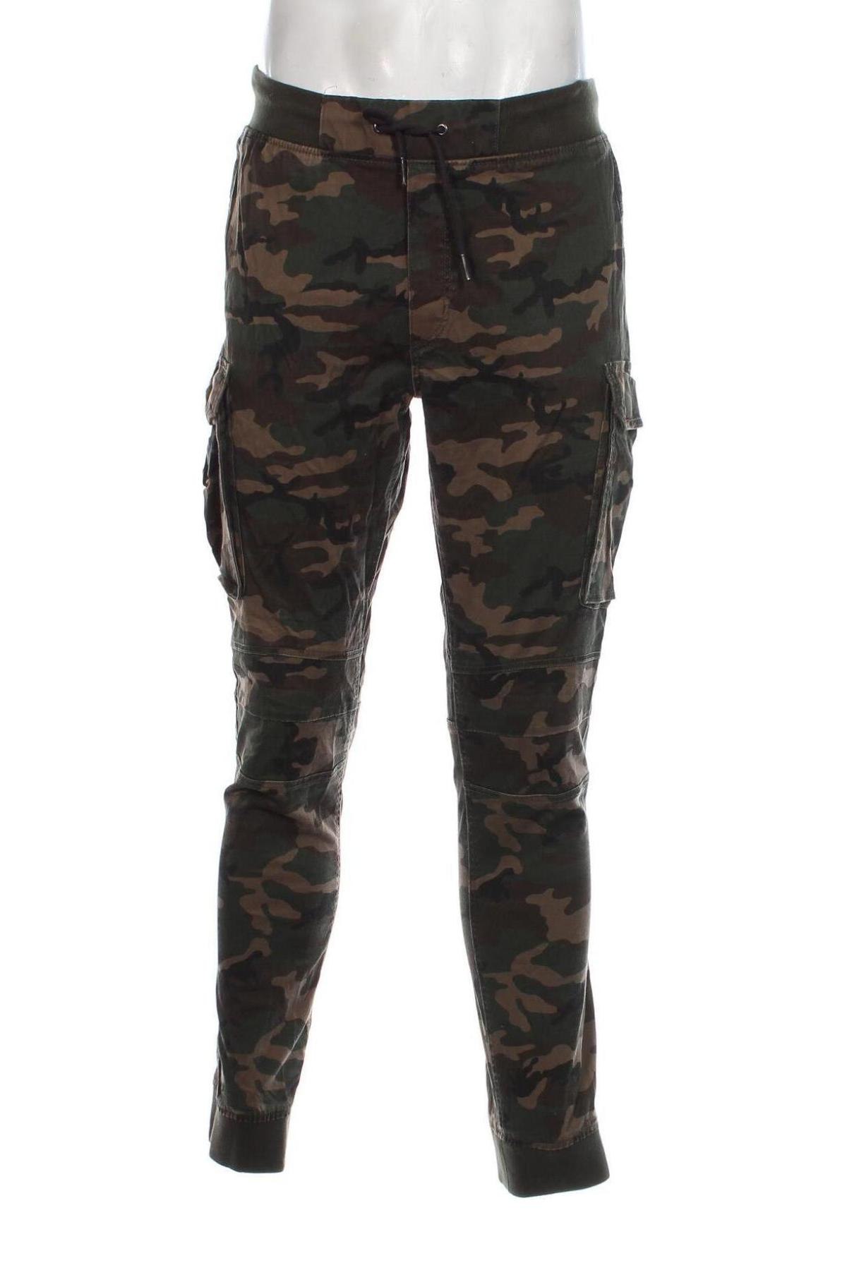 Pantaloni de bărbați H&M Divided, Mărime M, Culoare Albastru, Preț 64,99 Lei