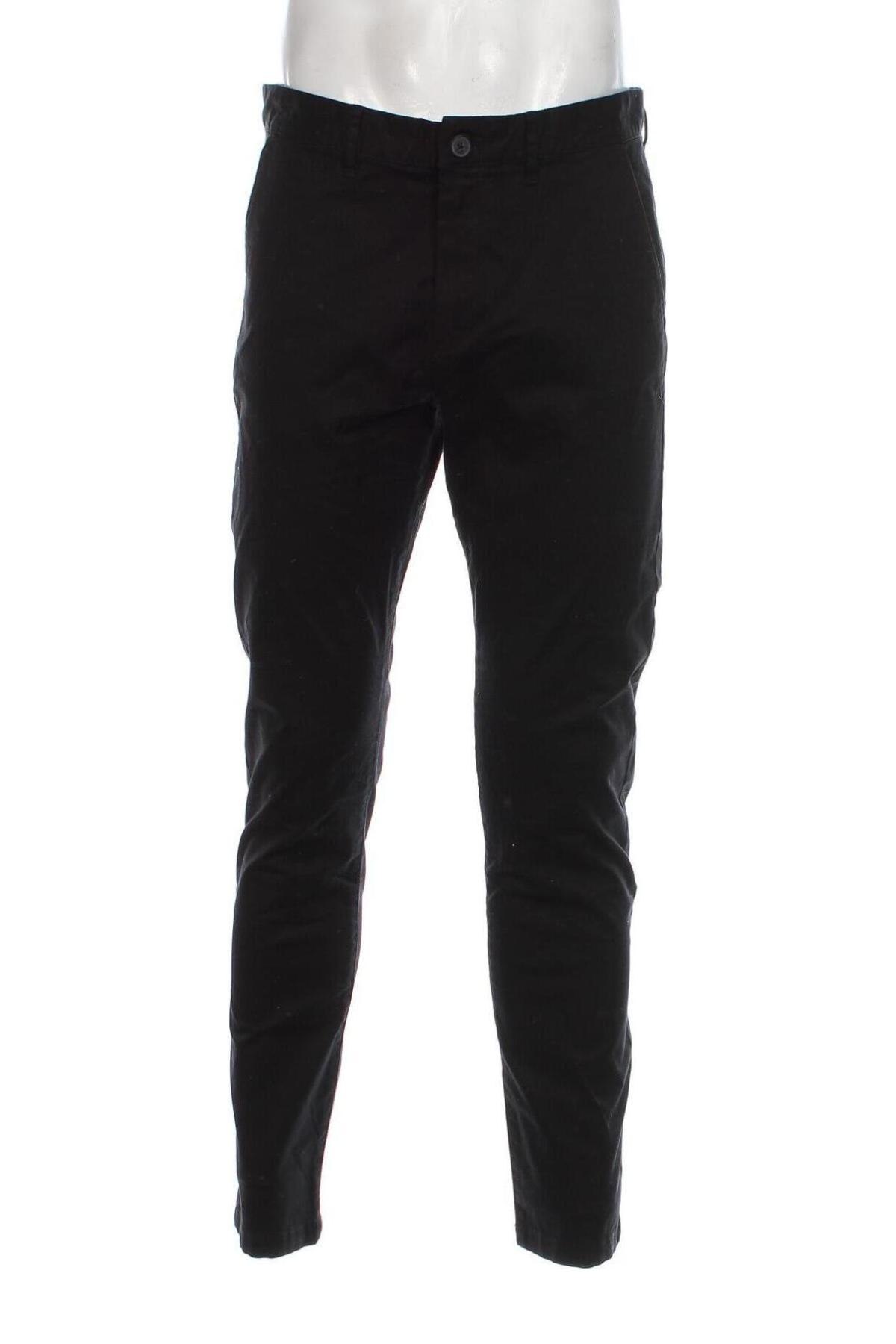 Pantaloni de bărbați H&M L.O.G.G., Mărime M, Culoare Negru, Preț 64,99 Lei