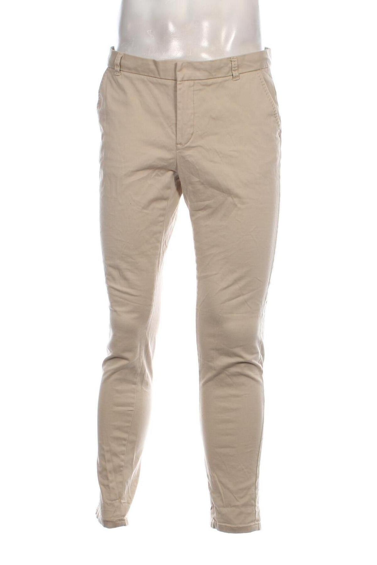 Herrenhose Holly & Whyte By Lindex, Größe S, Farbe Beige, Preis € 6,99