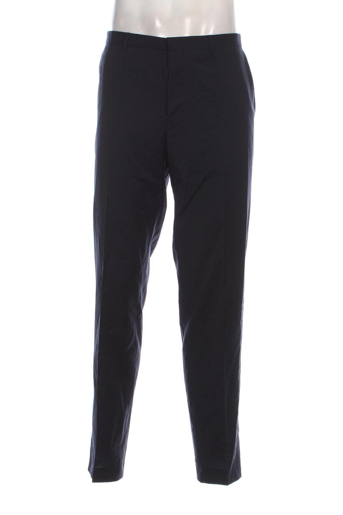 Pantaloni de bărbați Hugo Boss, Mărime XL, Culoare Albastru, Preț 152,99 Lei