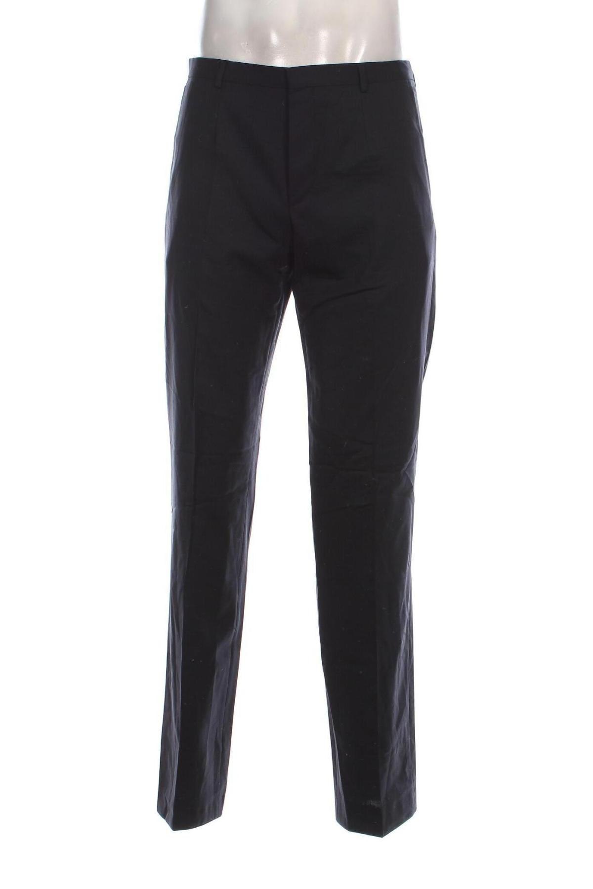 Pantaloni de bărbați Hugo Boss, Mărime L, Culoare Albastru, Preț 135,99 Lei