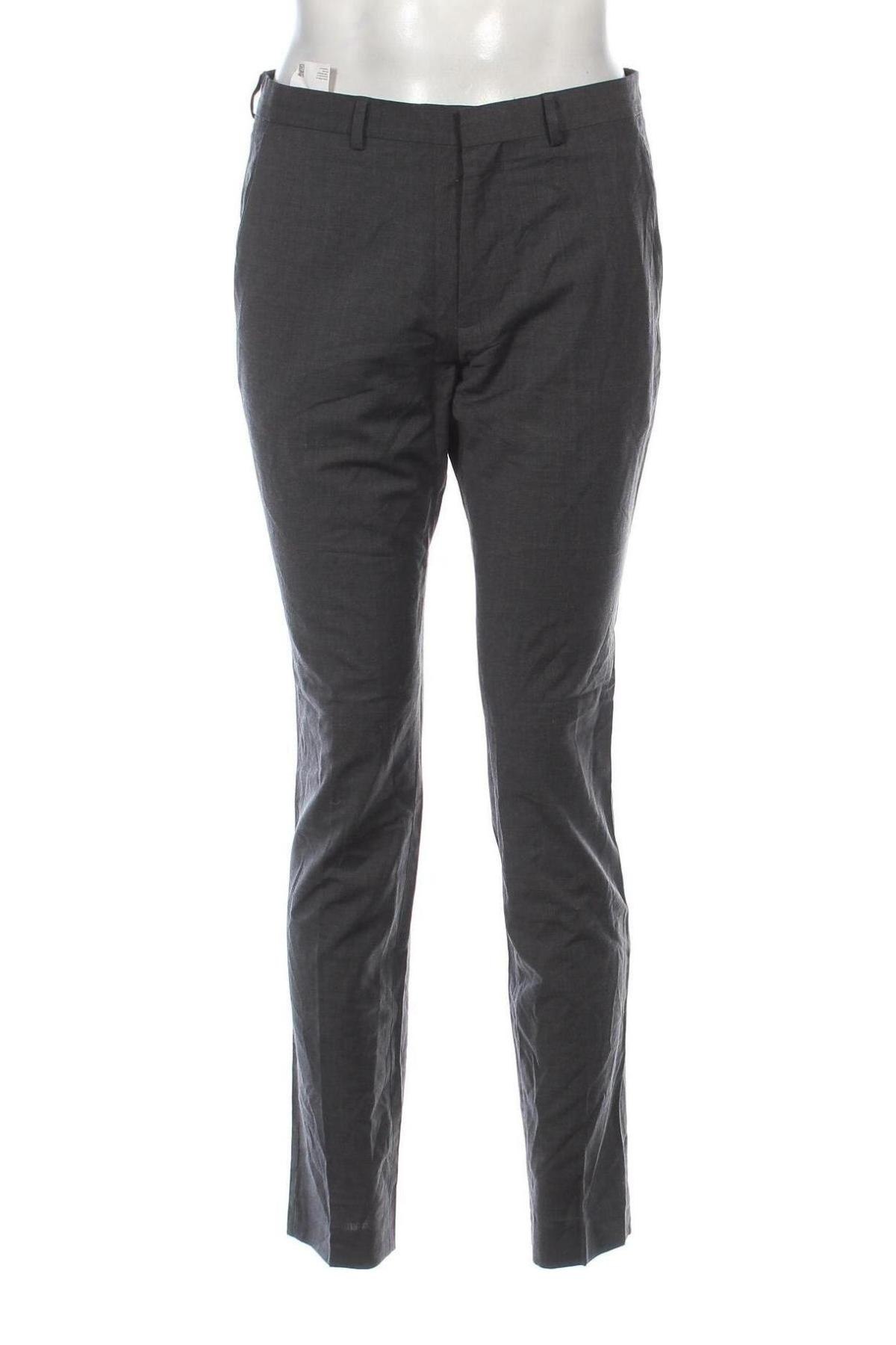 Herrenhose Hugo Boss, Größe M, Farbe Grau, Preis 32,99 €