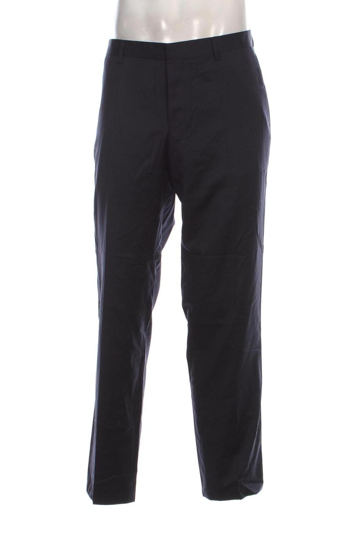 Pantaloni de bărbați Hugo Boss, Mărime XL, Culoare Albastru, Preț 169,99 Lei