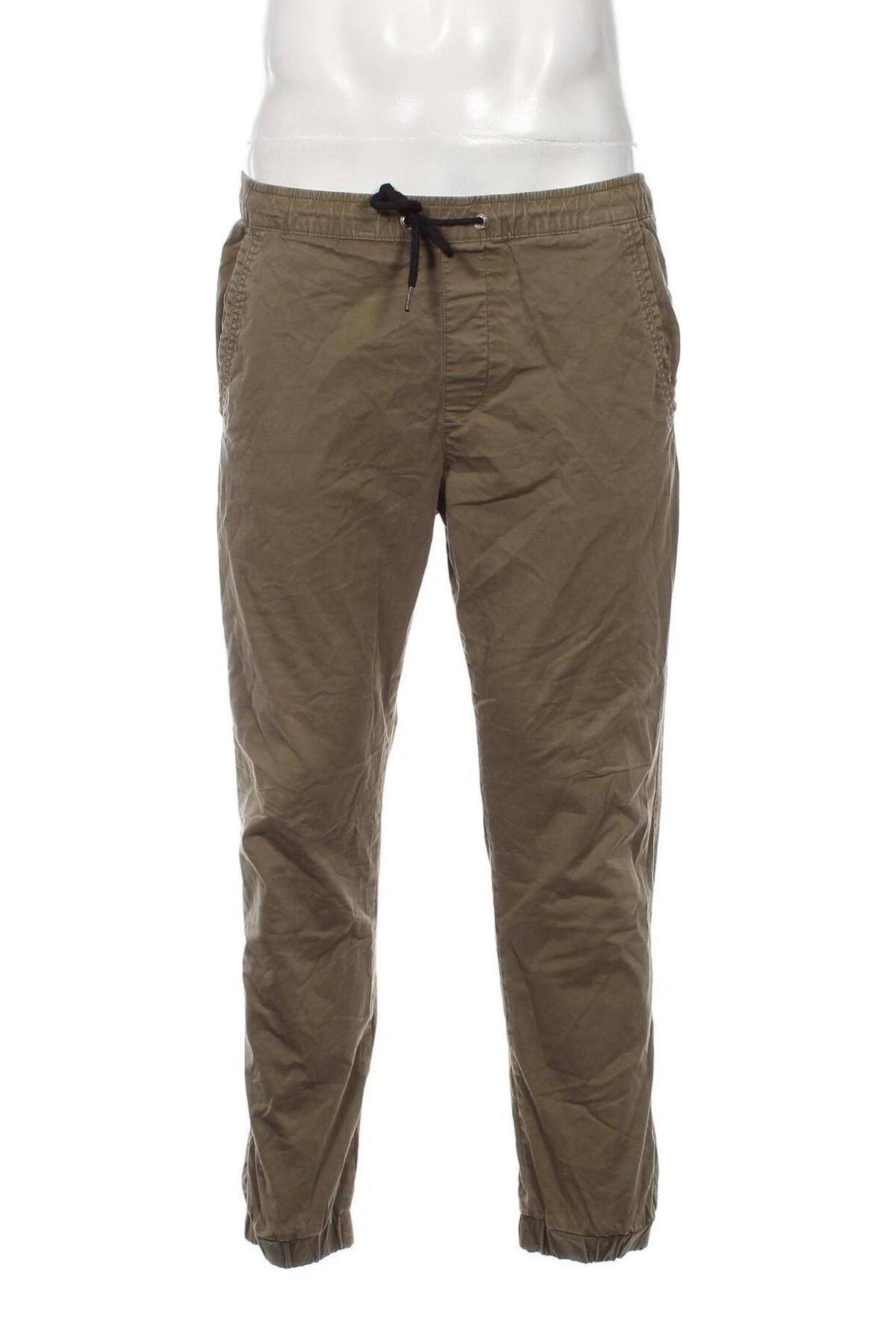 Herrenhose Jack & Jones, Größe L, Farbe Grün, Preis € 23,99