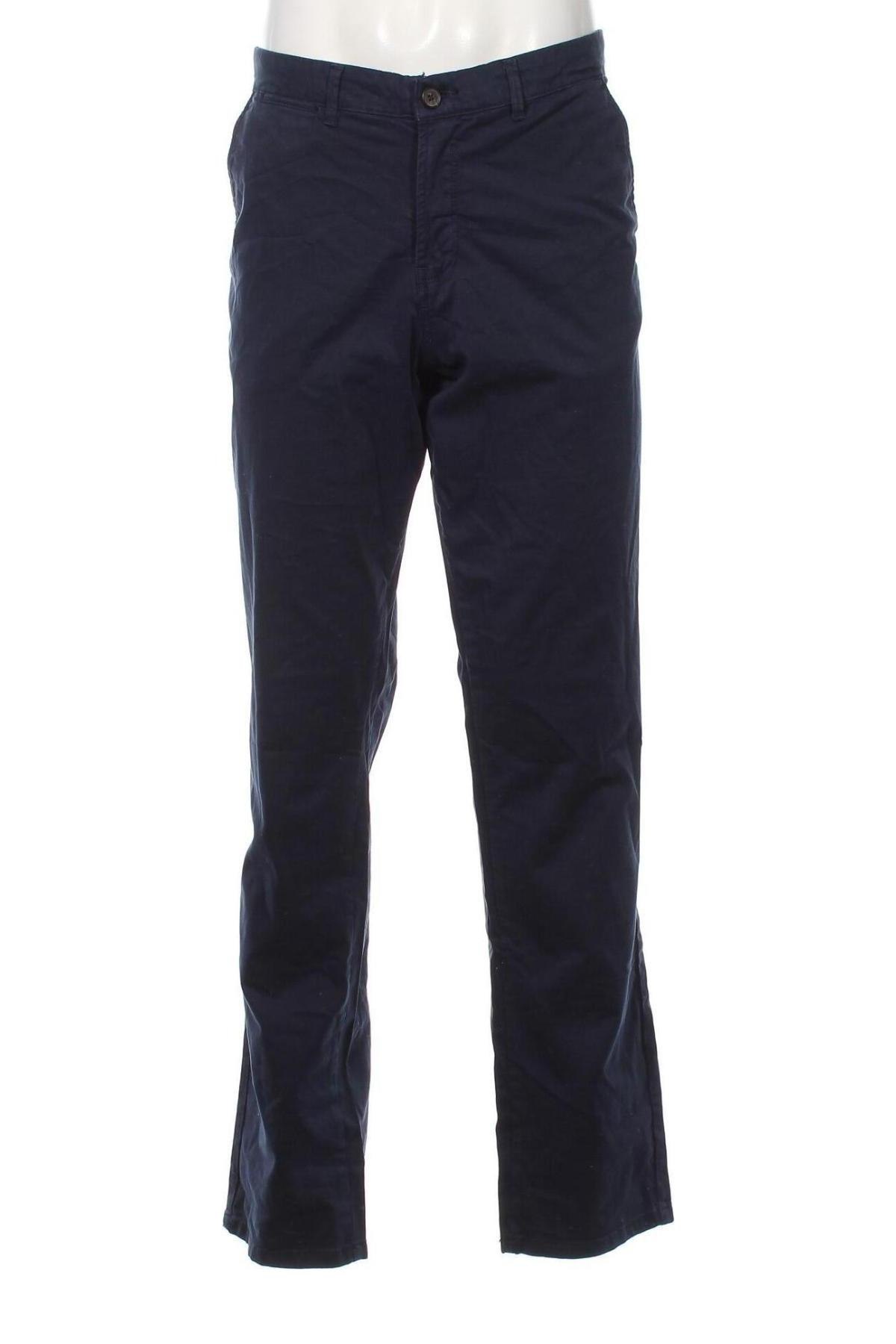 Pantaloni de bărbați Jack & Jones, Mărime XL, Culoare Albastru, Preț 60,99 Lei