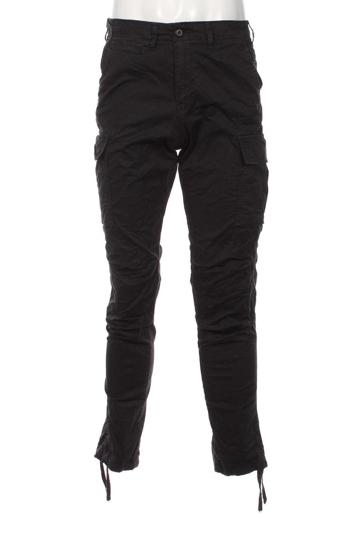 Herrenhose Jack & Jones, Größe M, Farbe Schwarz, Preis 28,99 €