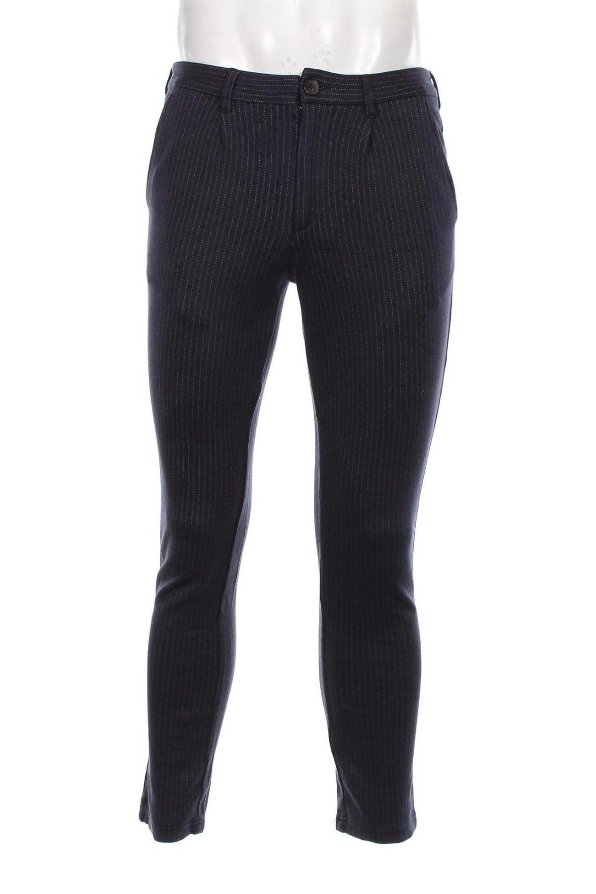 Herrenhose Jack & Jones, Größe M, Farbe Blau, Preis € 14,99