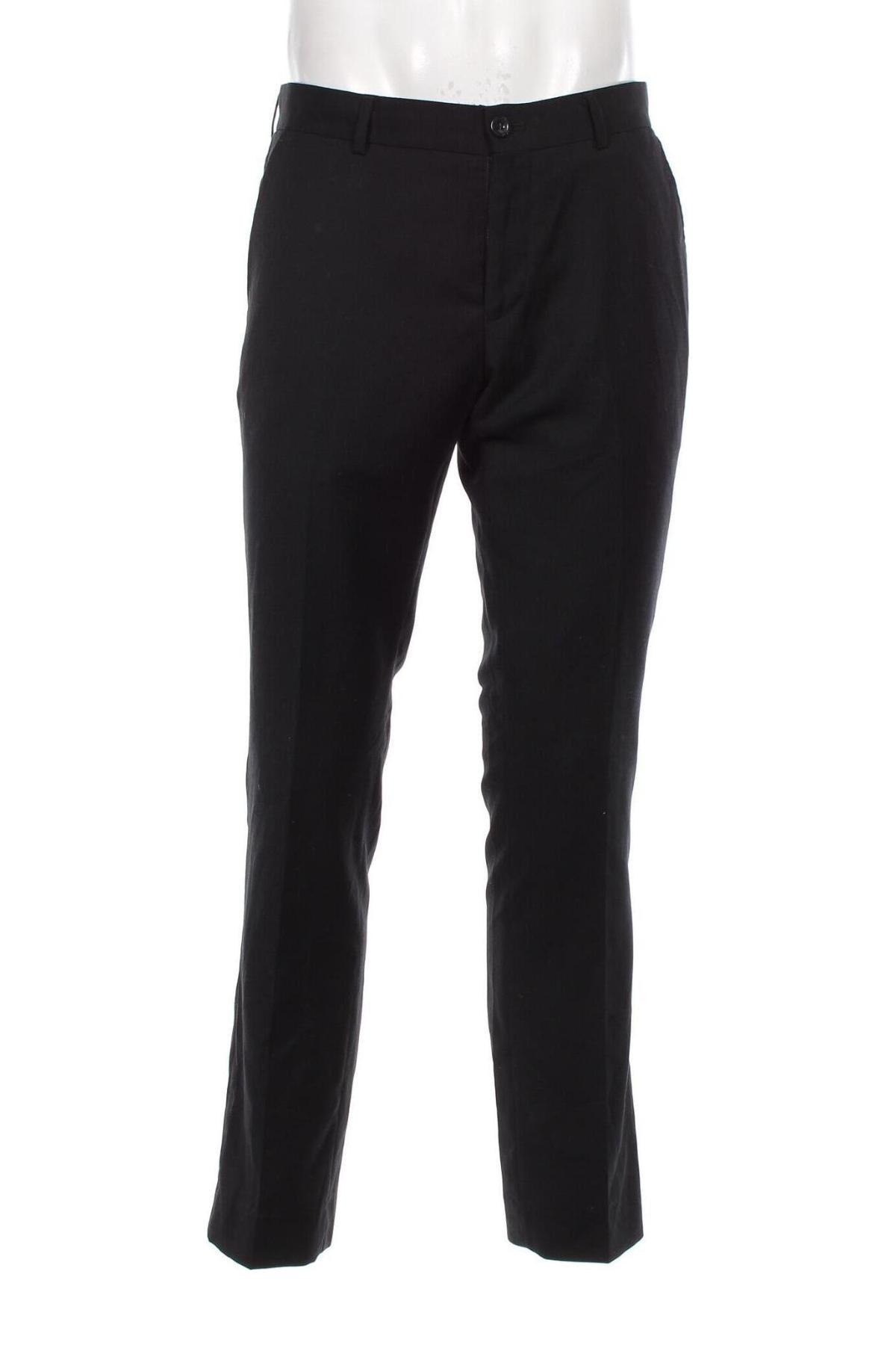 Pantaloni de bărbați Jack & Jones, Mărime M, Culoare Negru, Preț 67,99 Lei