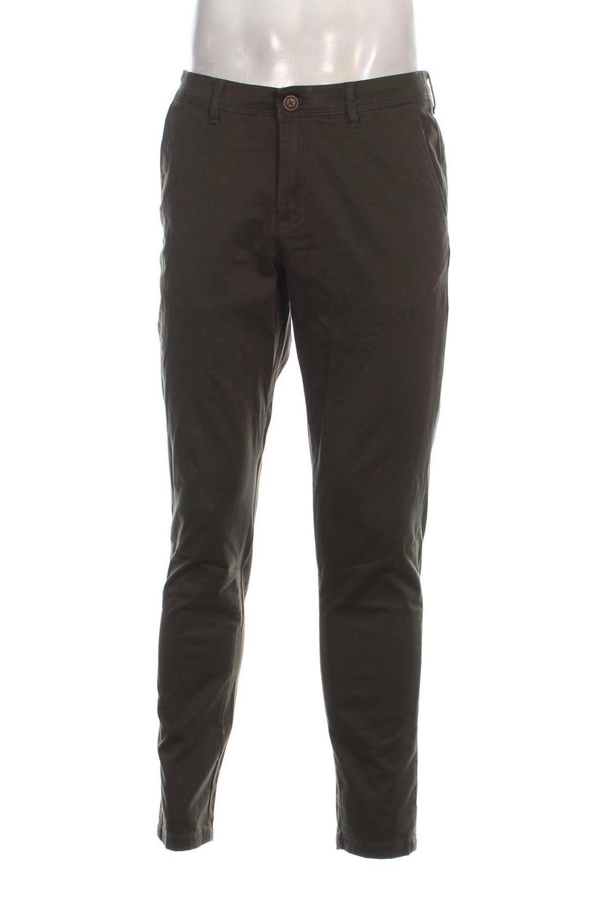 Herrenhose Jack & Jones, Größe M, Farbe Grün, Preis 13,49 €