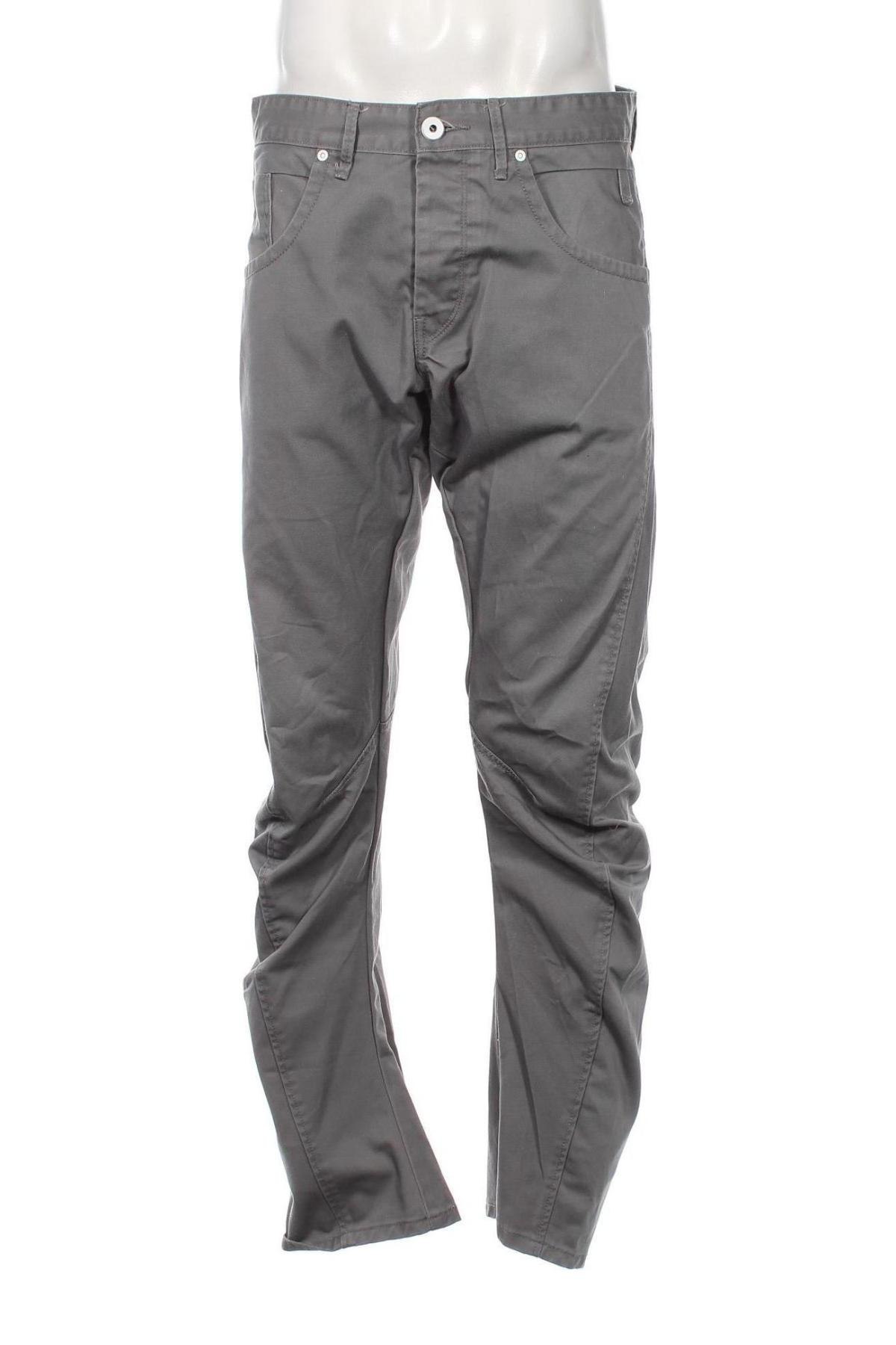 Herrenhose Jack & Jones, Größe L, Farbe Grau, Preis € 15,99