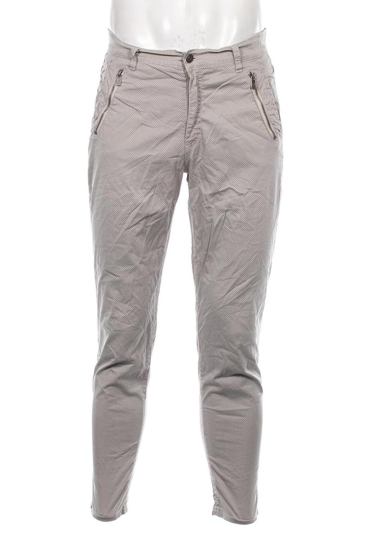 Herrenhose Jeans By Bessie, Größe M, Farbe Grau, Preis € 4,99