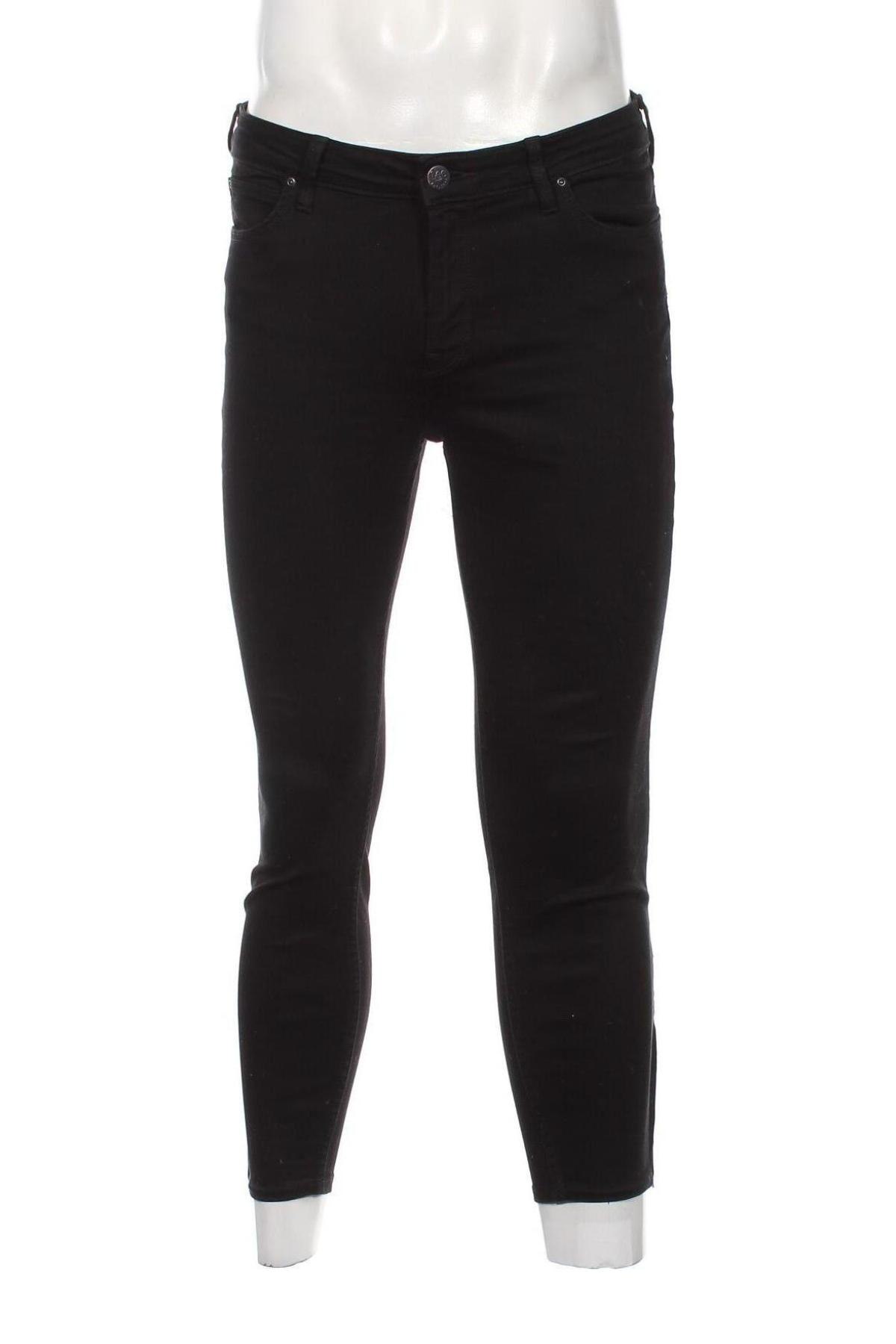 Herrenhose Lee, Größe M, Farbe Schwarz, Preis € 7,49