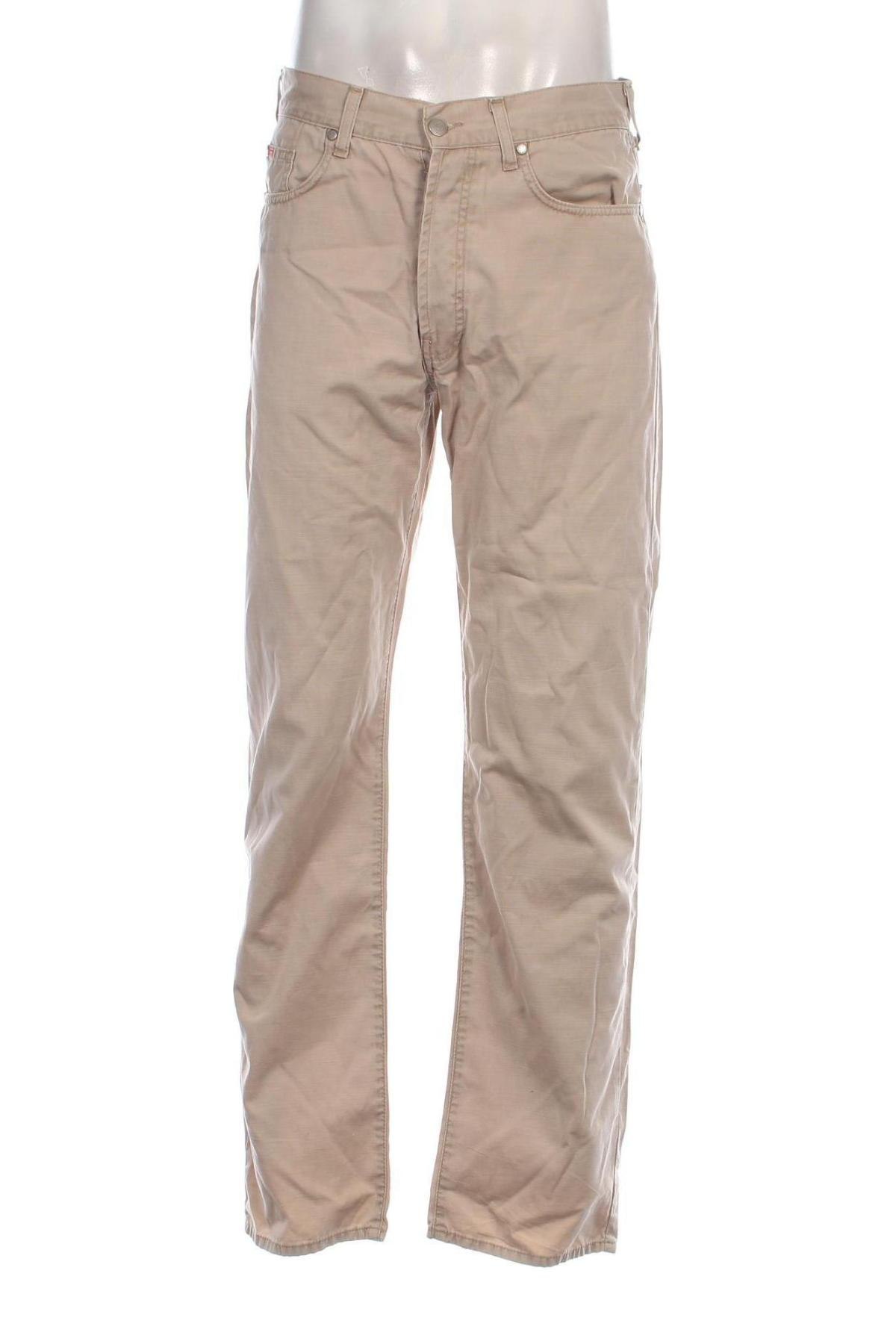 Herrenhose Lee Cooper, Größe M, Farbe Beige, Preis 14,99 €