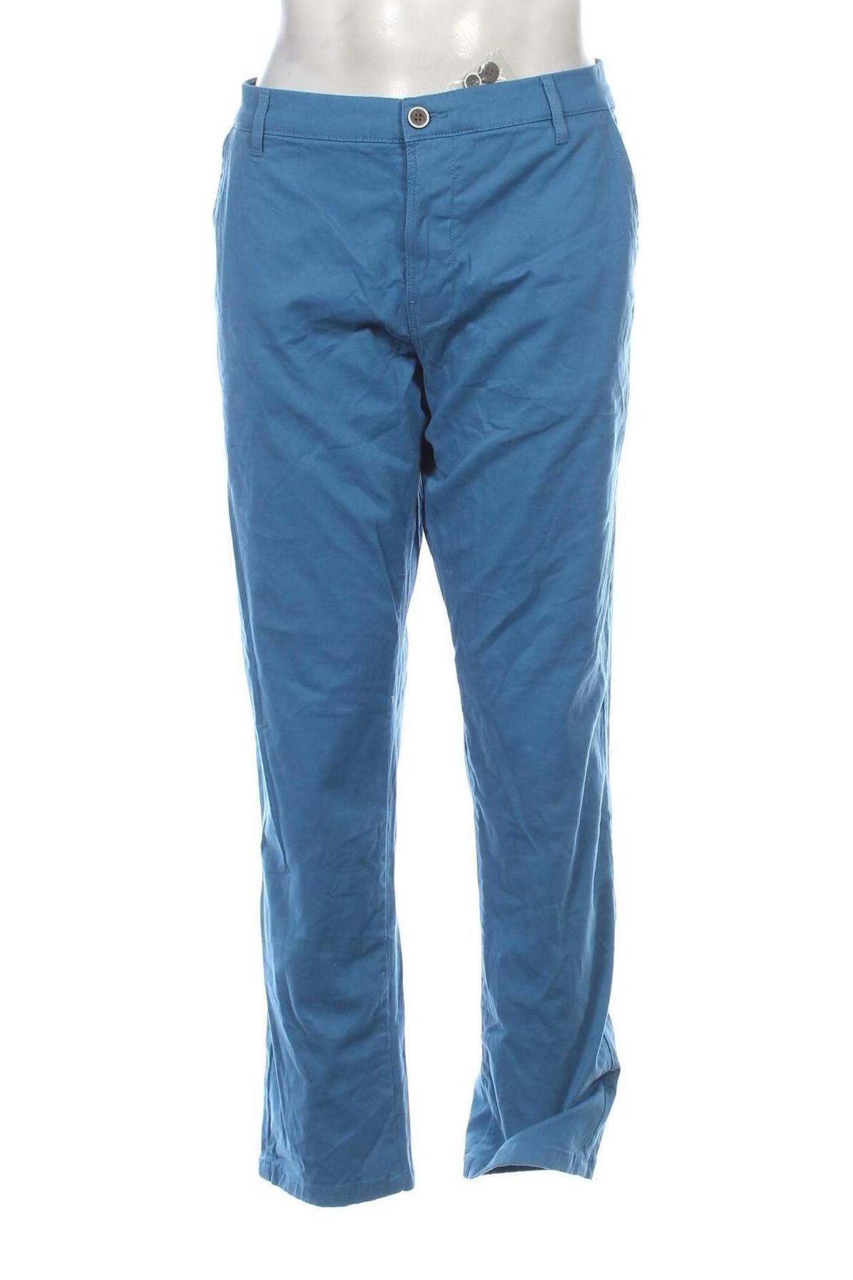 Pantaloni de bărbați Lindbergh, Mărime XL, Culoare Albastru, Preț 112,99 Lei