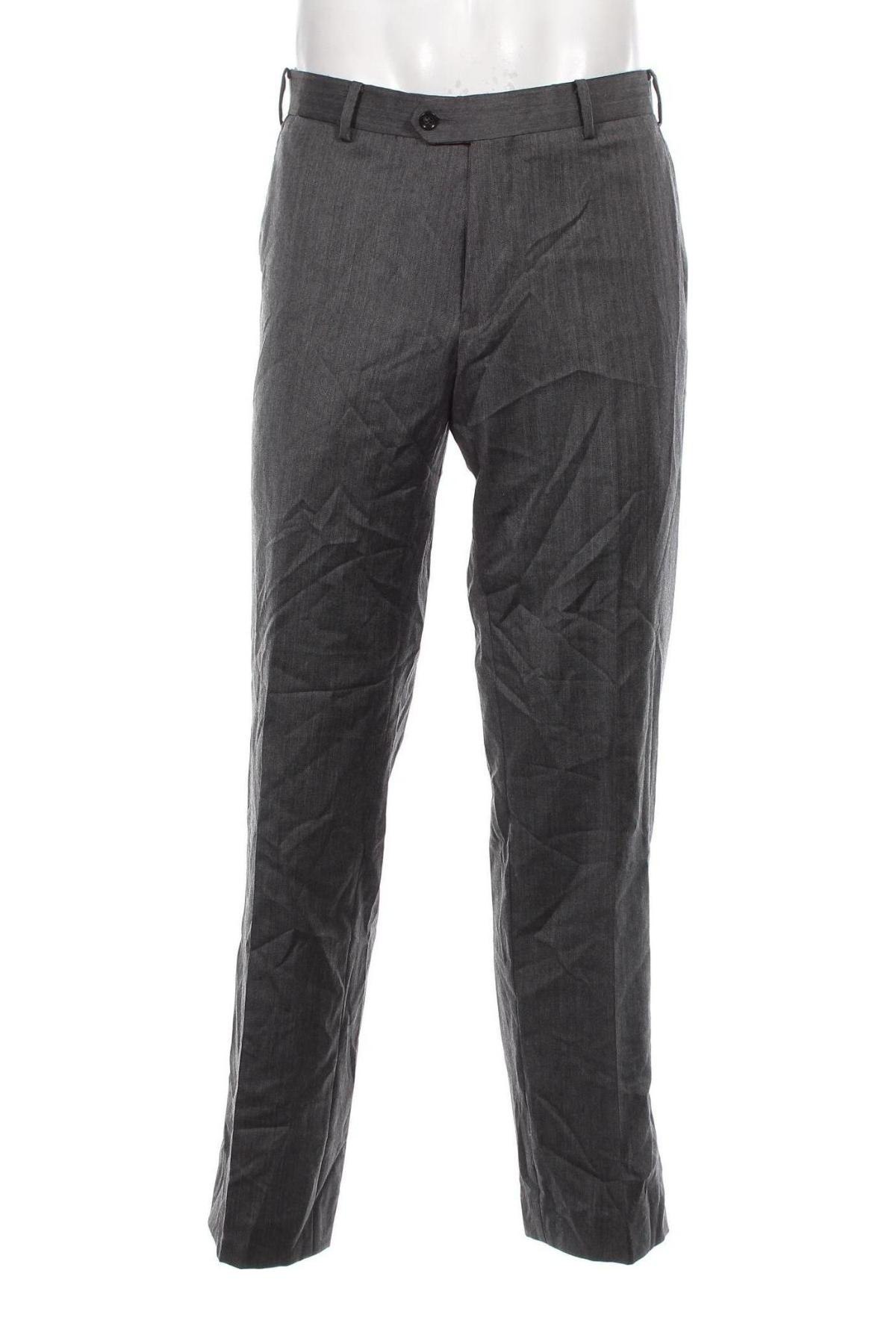 Herrenhose Luca Palazzi, Größe L, Farbe Grau, Preis 10,49 €