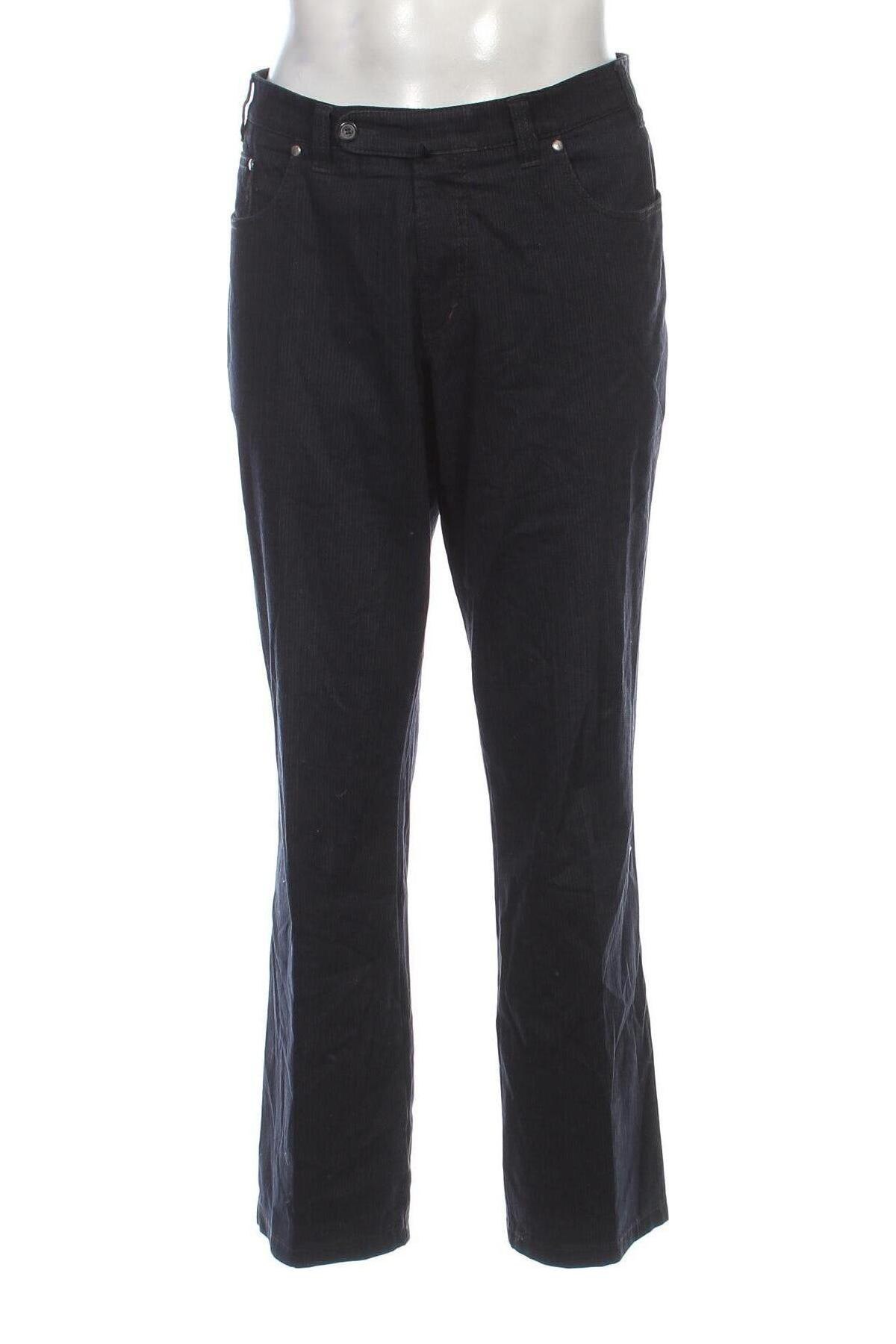 Herrenhose Luigi Morini, Größe L, Farbe Blau, Preis 18,99 €