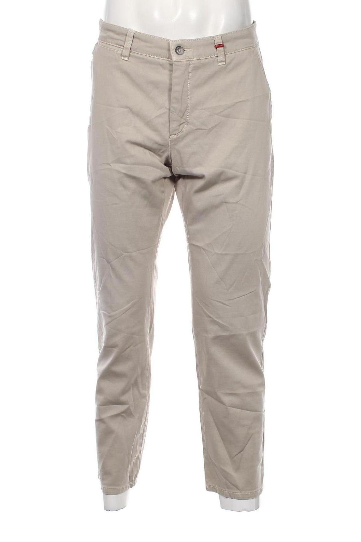 Herrenhose Mac, Größe XL, Farbe Beige, Preis 24,49 €