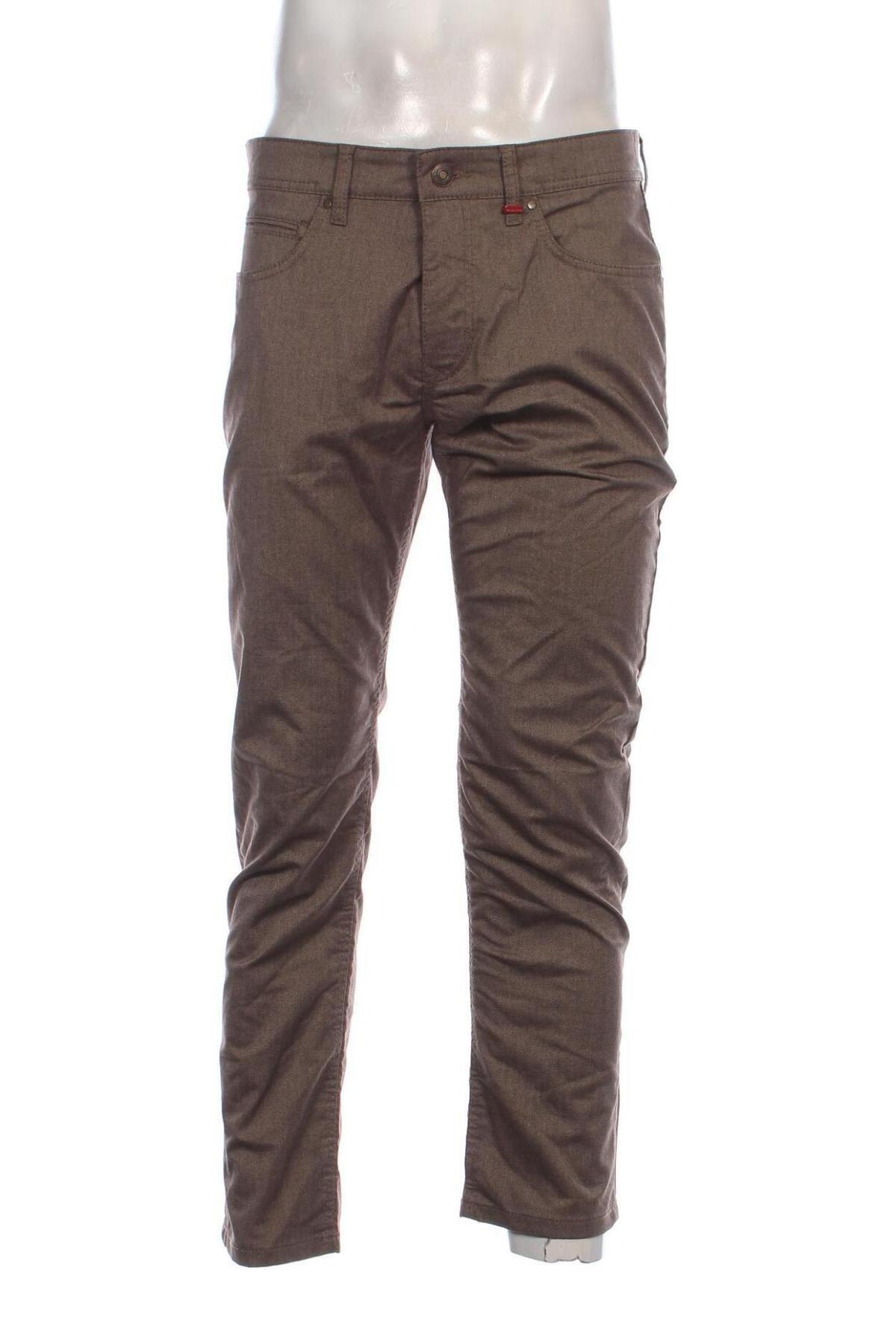 Herrenhose Mac, Größe M, Farbe Braun, Preis 21,99 €