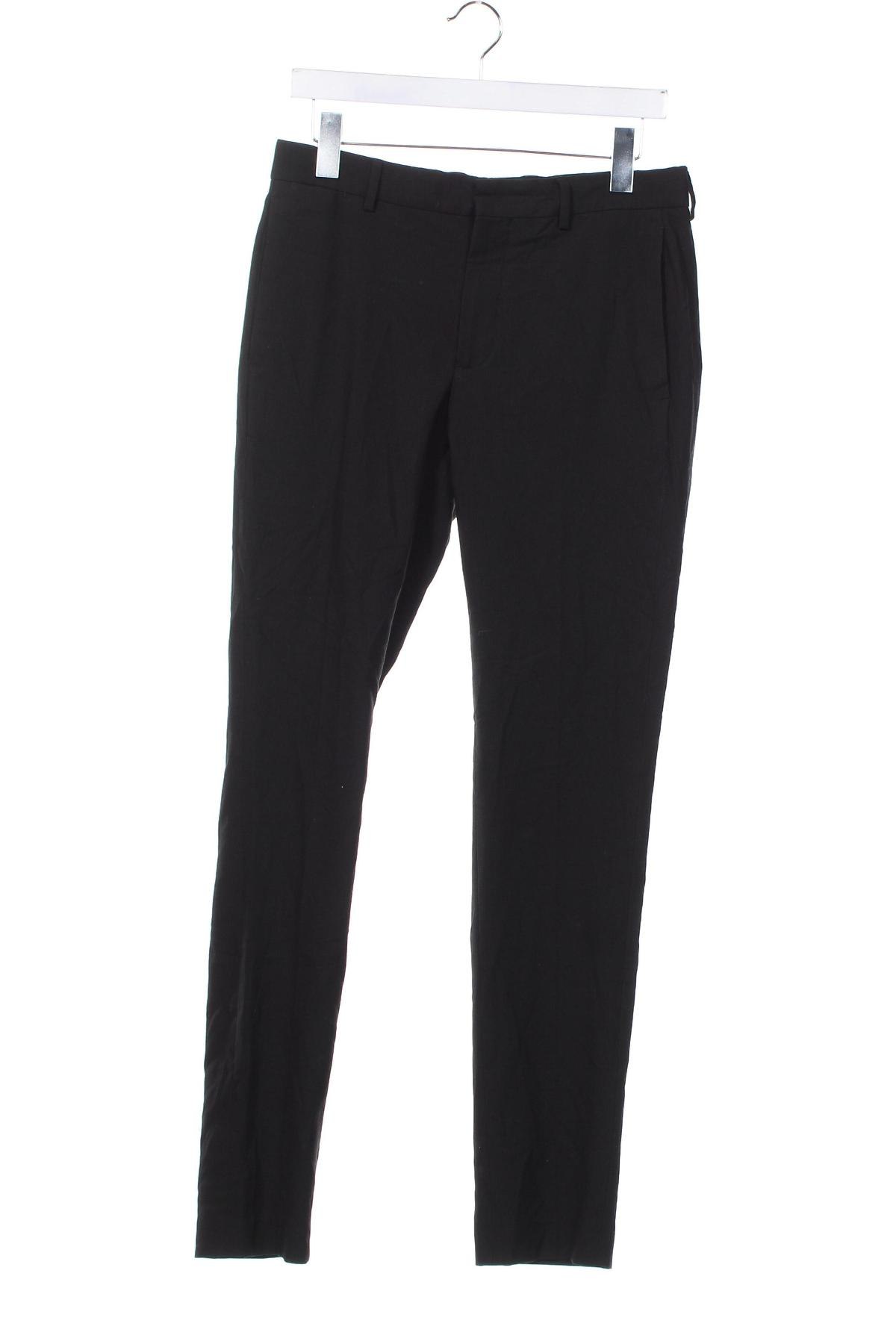 Pantaloni de bărbați Mango, Mărime M, Culoare Negru, Preț 54,99 Lei