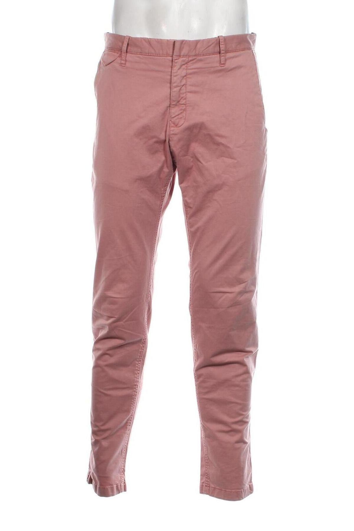 Herrenhose Mango, Größe L, Farbe Rosa, Preis 15,99 €