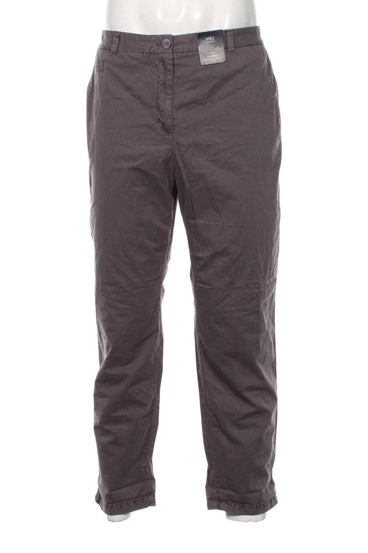 Herrenhose Marks & Spencer, Größe XL, Farbe Grau, Preis 18,99 €