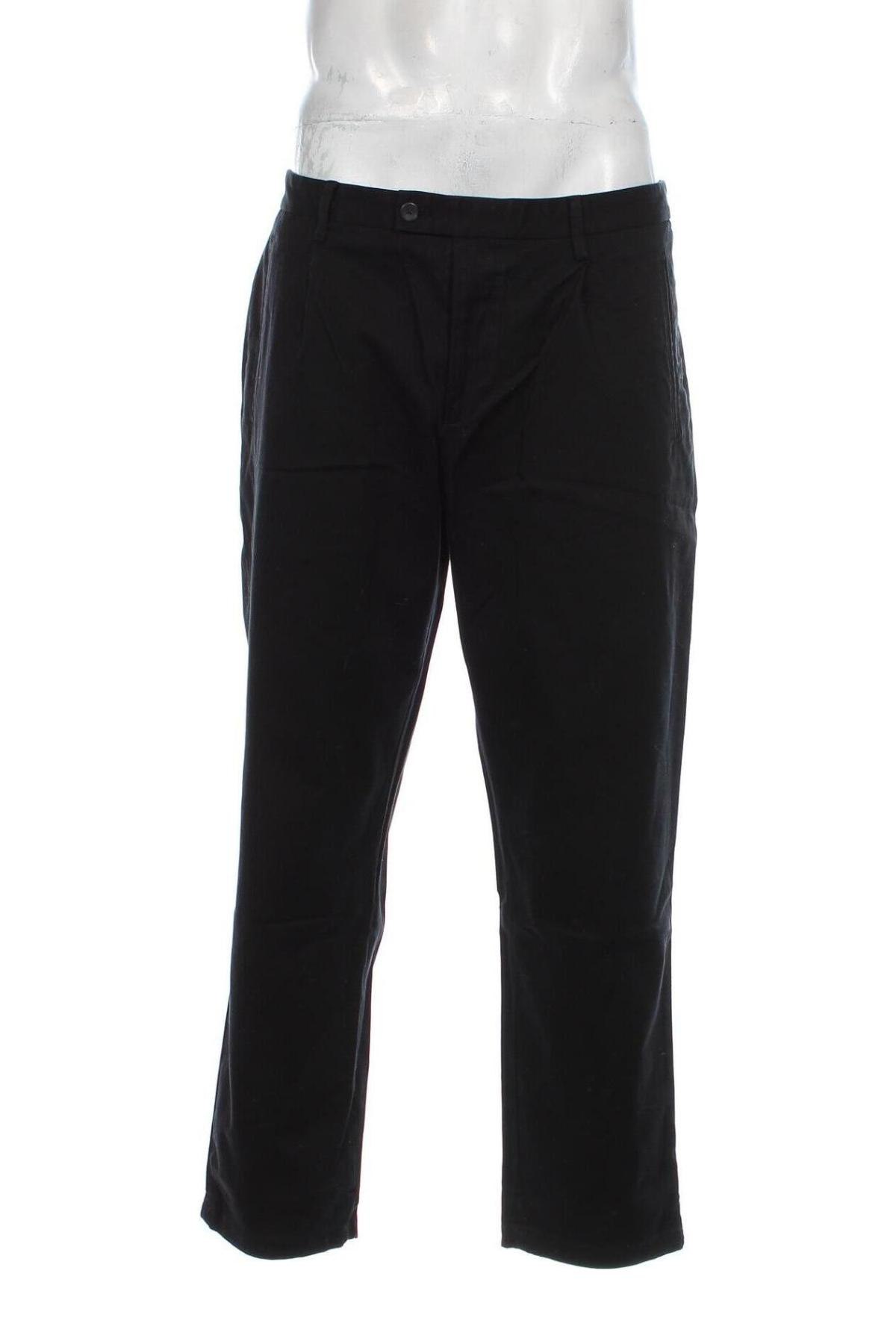 Pantaloni de bărbați Massimo Dutti, Mărime L, Culoare Negru, Preț 95,99 Lei