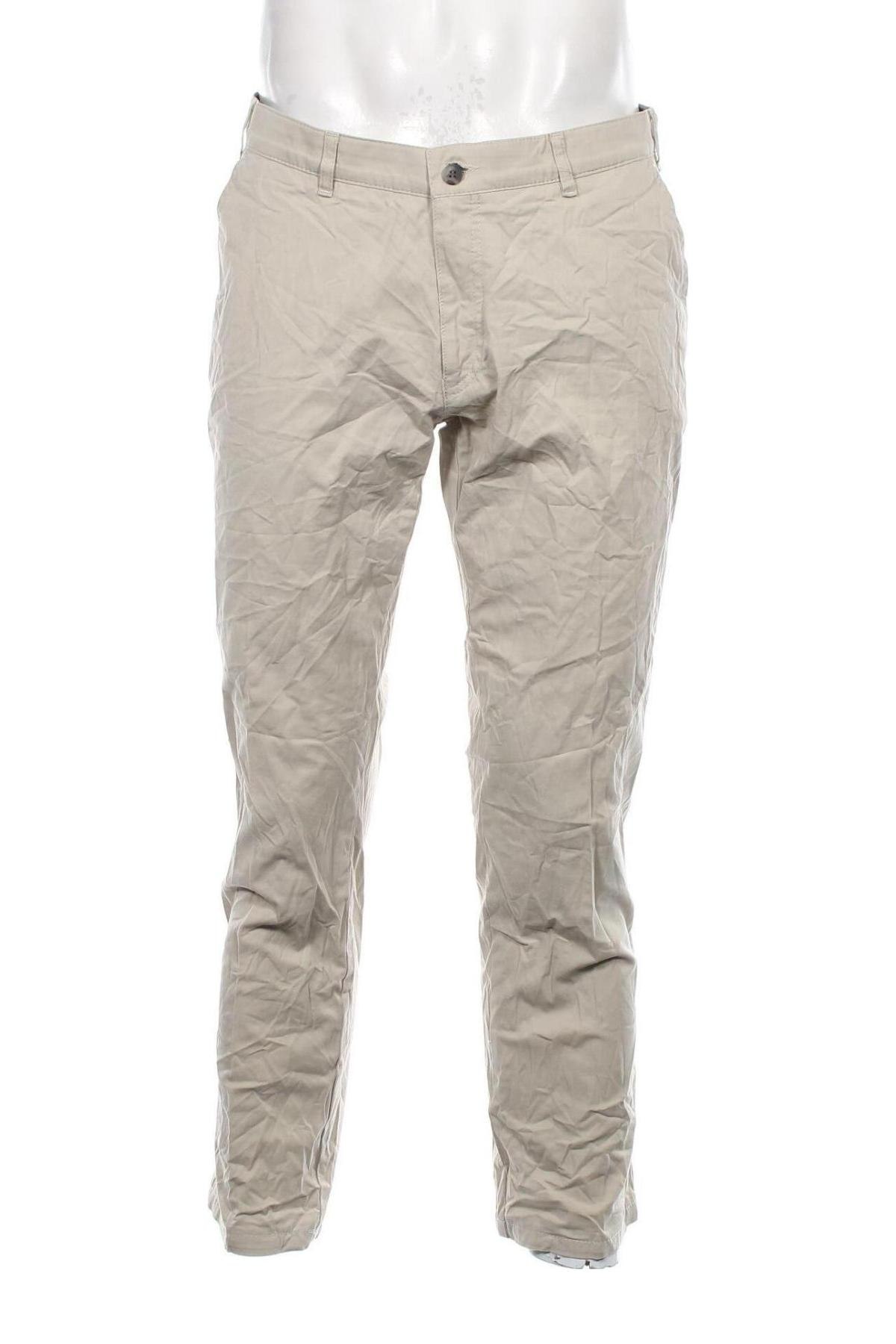 Herrenhose Meyer, Größe L, Farbe Beige, Preis € 9,99