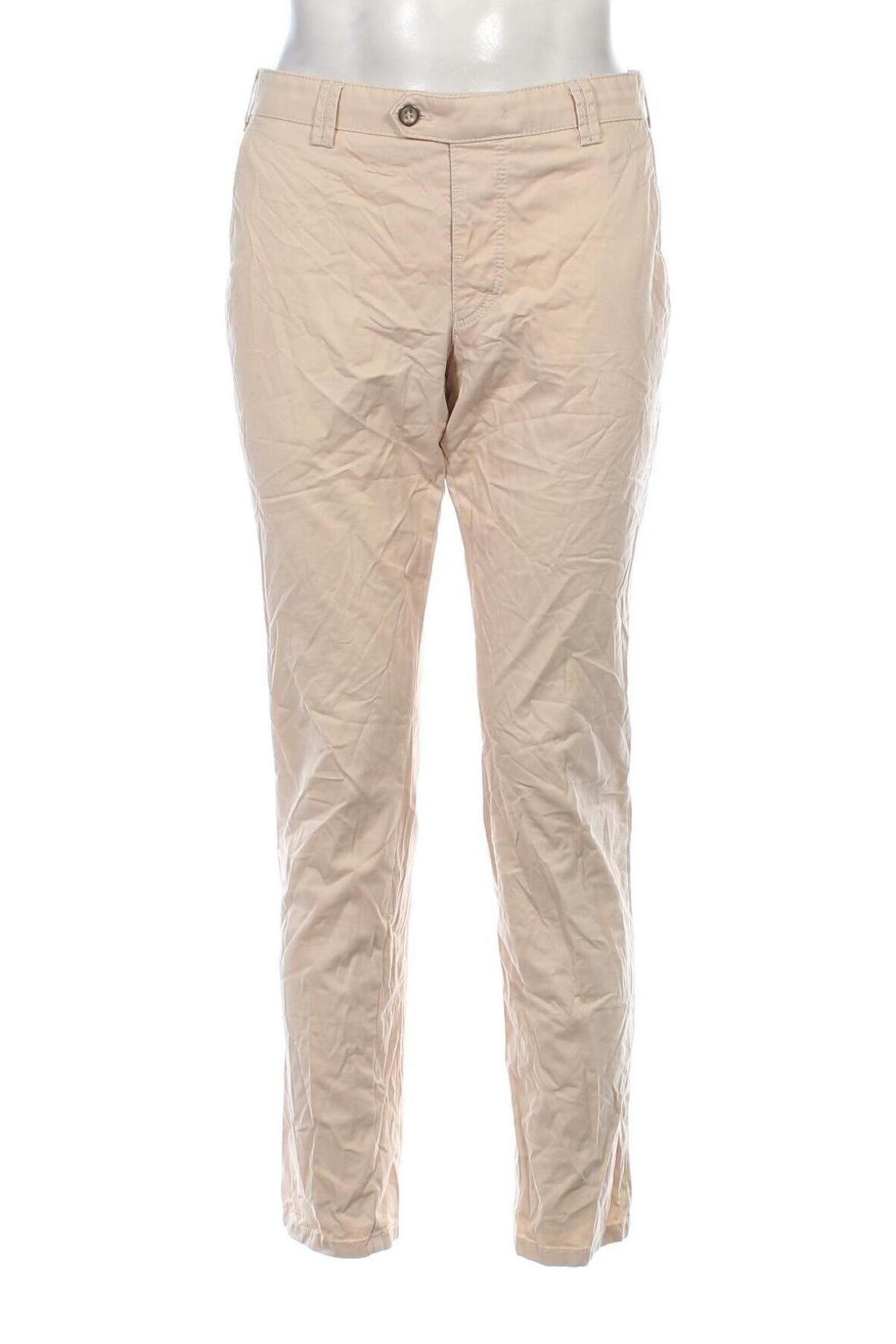 Herrenhose Meyer, Größe M, Farbe Beige, Preis € 21,99