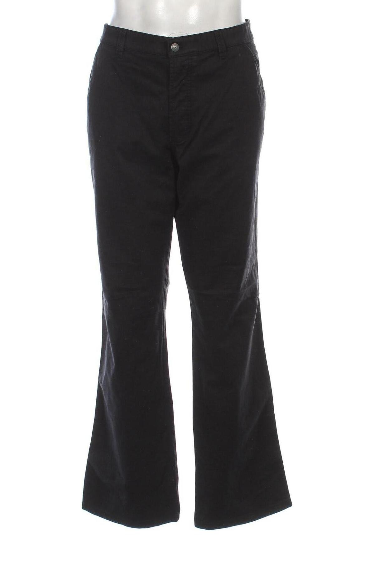 Pantaloni de bărbați Meyer, Mărime XL, Culoare Negru, Preț 47,99 Lei