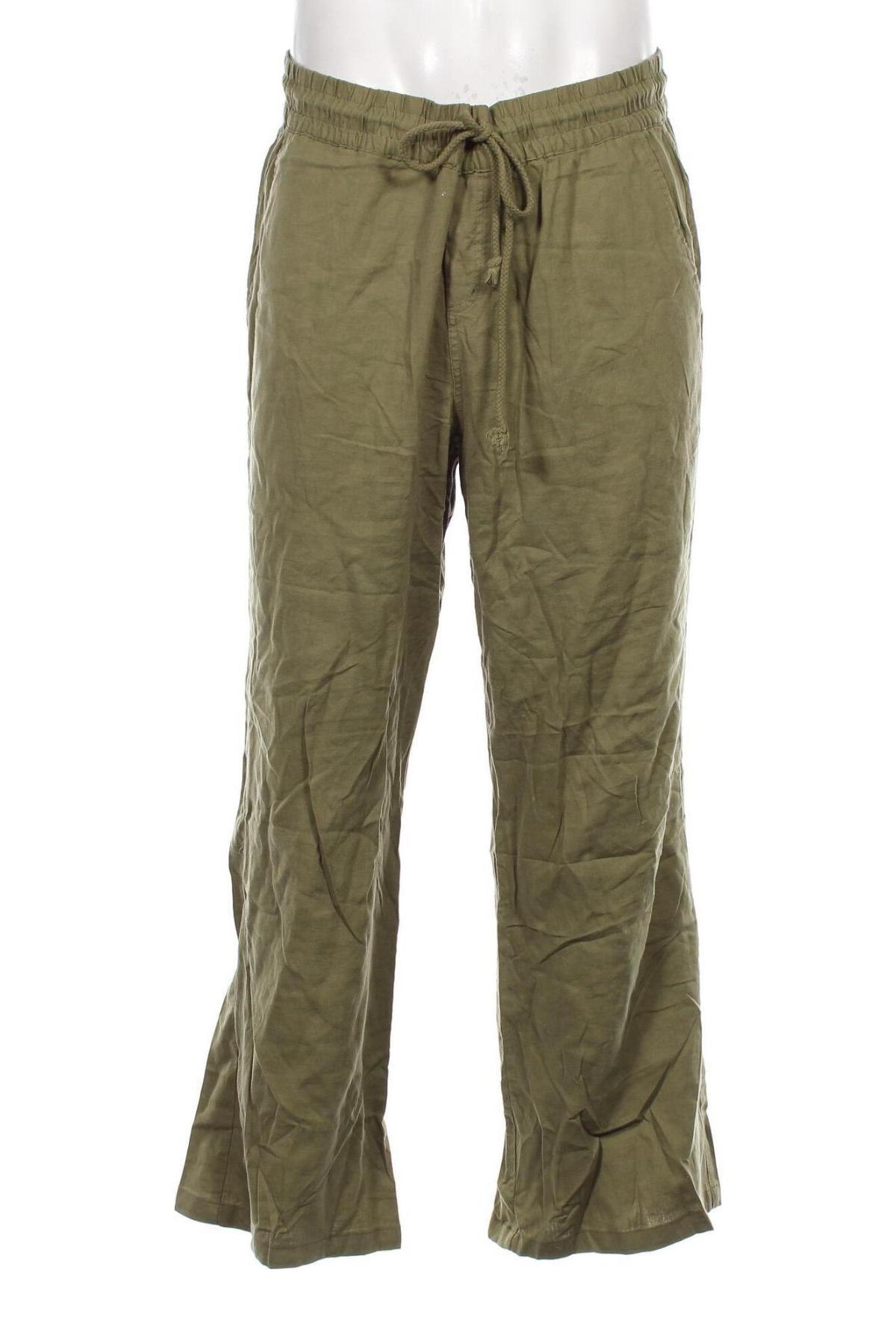 Pantaloni de bărbați New York & Company, Mărime M, Culoare Verde, Preț 102,99 Lei