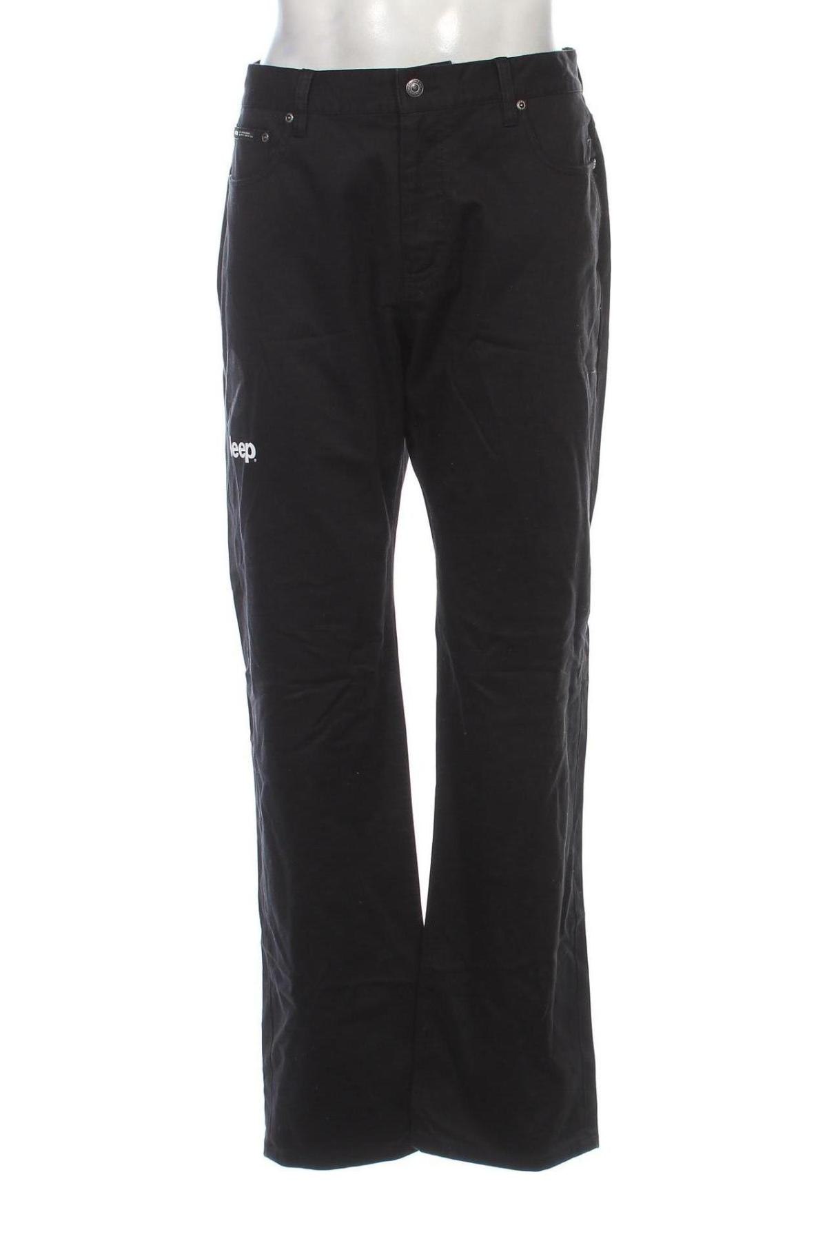 Pantaloni de bărbați Nike, Mărime L, Culoare Negru, Preț 171,99 Lei