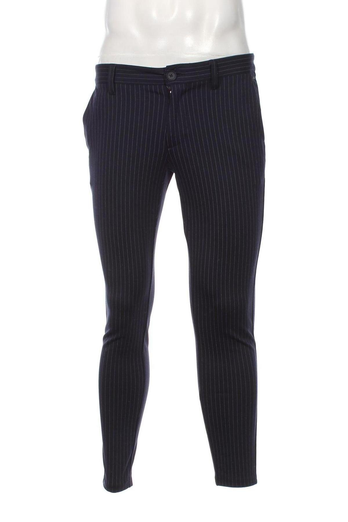 Pantaloni de bărbați Only & Sons, Mărime XS, Culoare Albastru, Preț 28,99 Lei