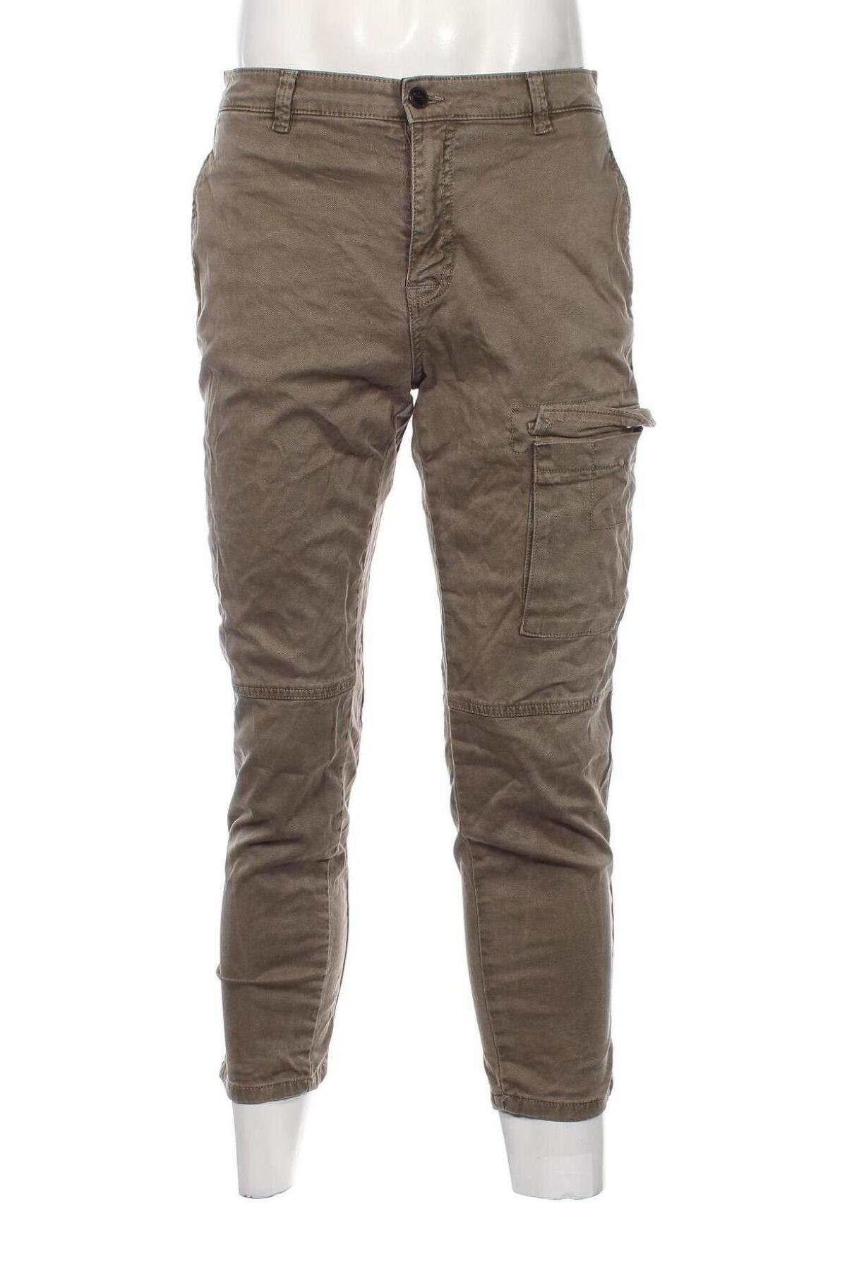 Herrenhose Only & Sons, Größe M, Farbe Grün, Preis 13,99 €