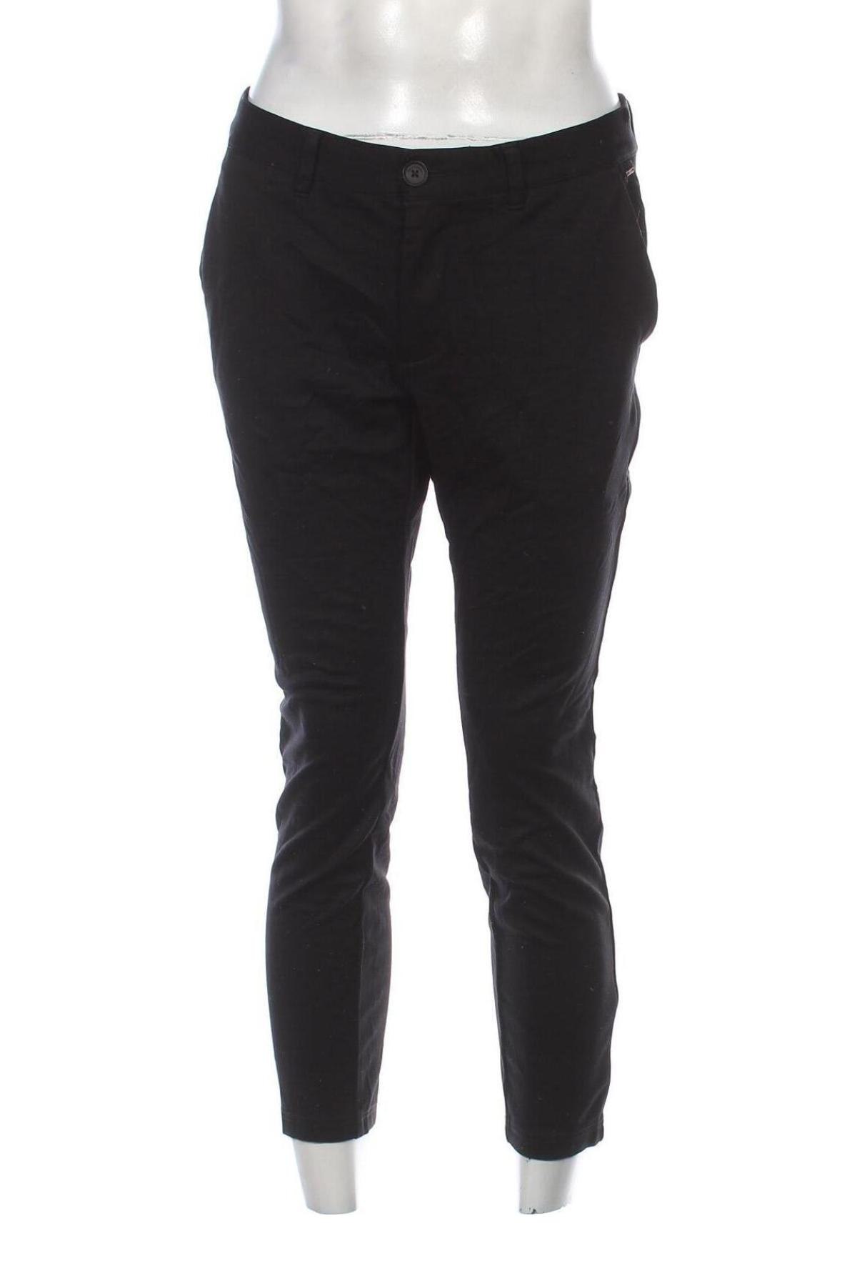 Pantaloni de bărbați Only & Sons, Mărime L, Culoare Negru, Preț 70,99 Lei