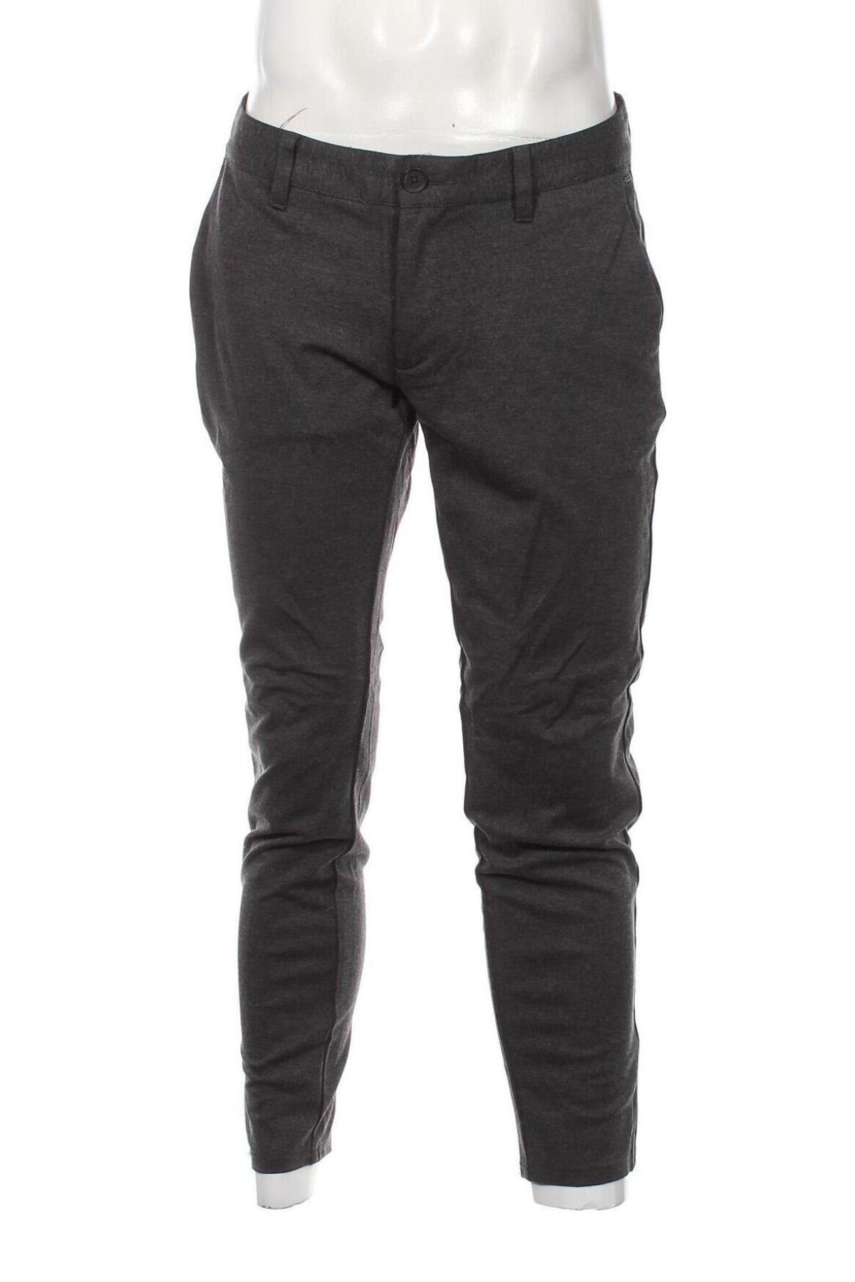 Herrenhose Only & Sons, Größe L, Farbe Grau, Preis 27,49 €