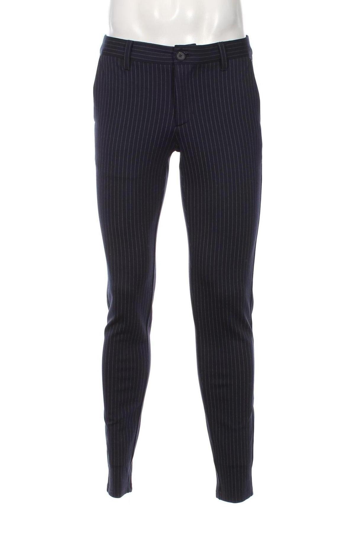 Pantaloni de bărbați Only & Sons, Mărime S, Culoare Albastru, Preț 51,99 Lei