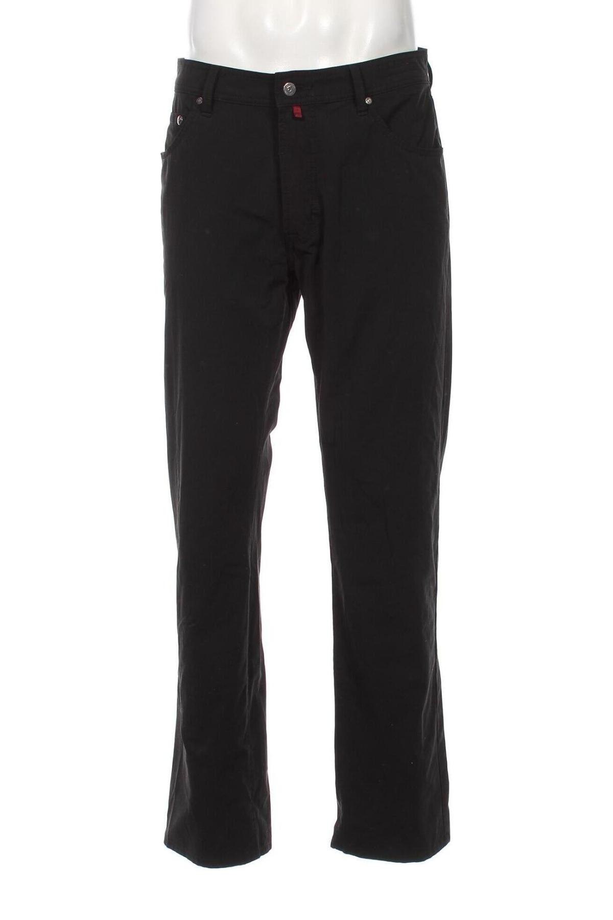 Pantaloni de bărbați Pierre Cardin, Mărime L, Culoare Negru, Preț 100,99 Lei