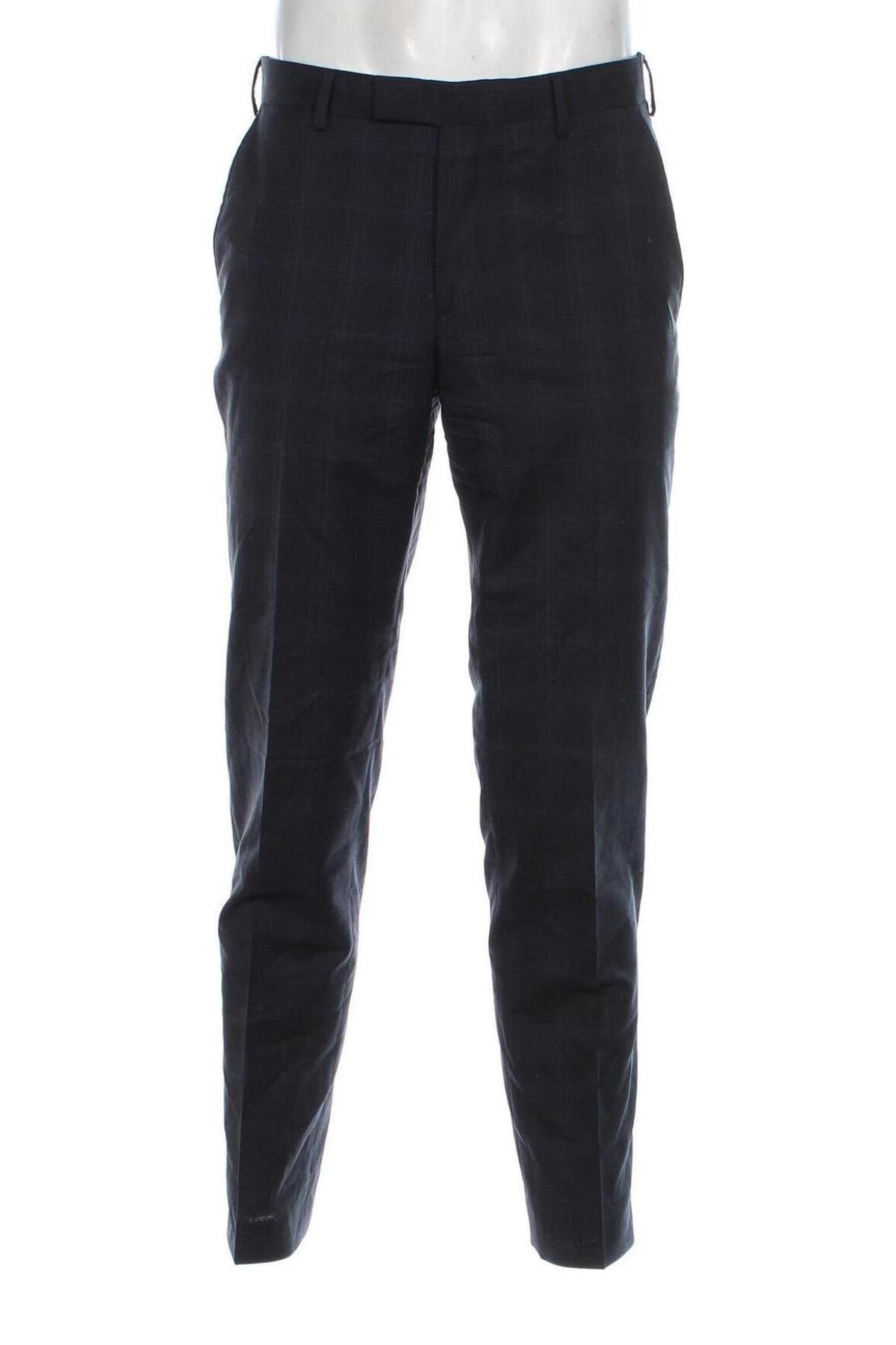 Pantaloni de bărbați Pierre Cardin, Mărime M, Culoare Albastru, Preț 95,99 Lei