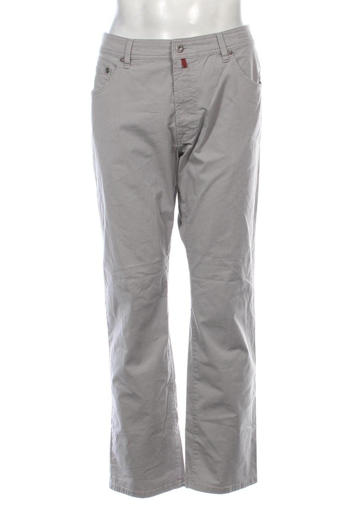 Herrenhose Pierre Cardin, Größe L, Farbe Grau, Preis € 24,49