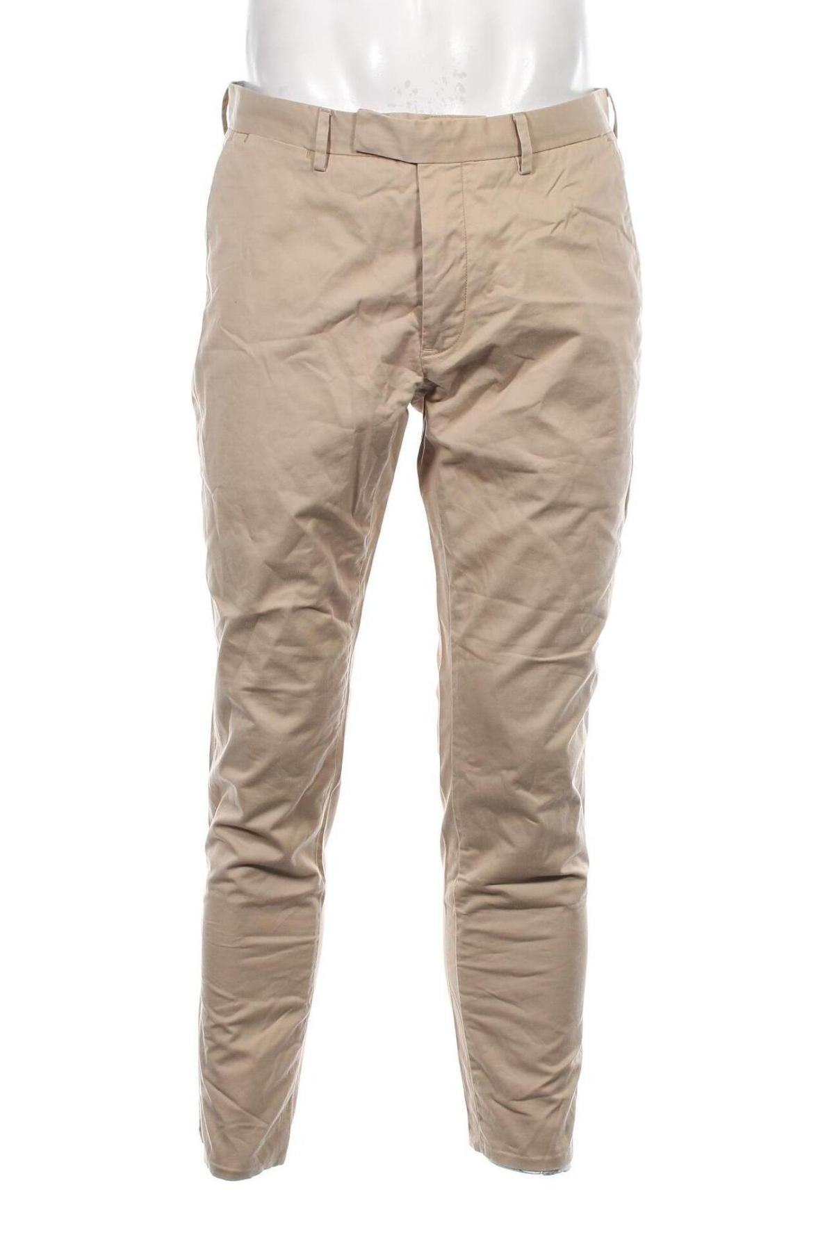 Herrenhose Polo By Ralph Lauren, Größe M, Farbe Beige, Preis 49,49 €