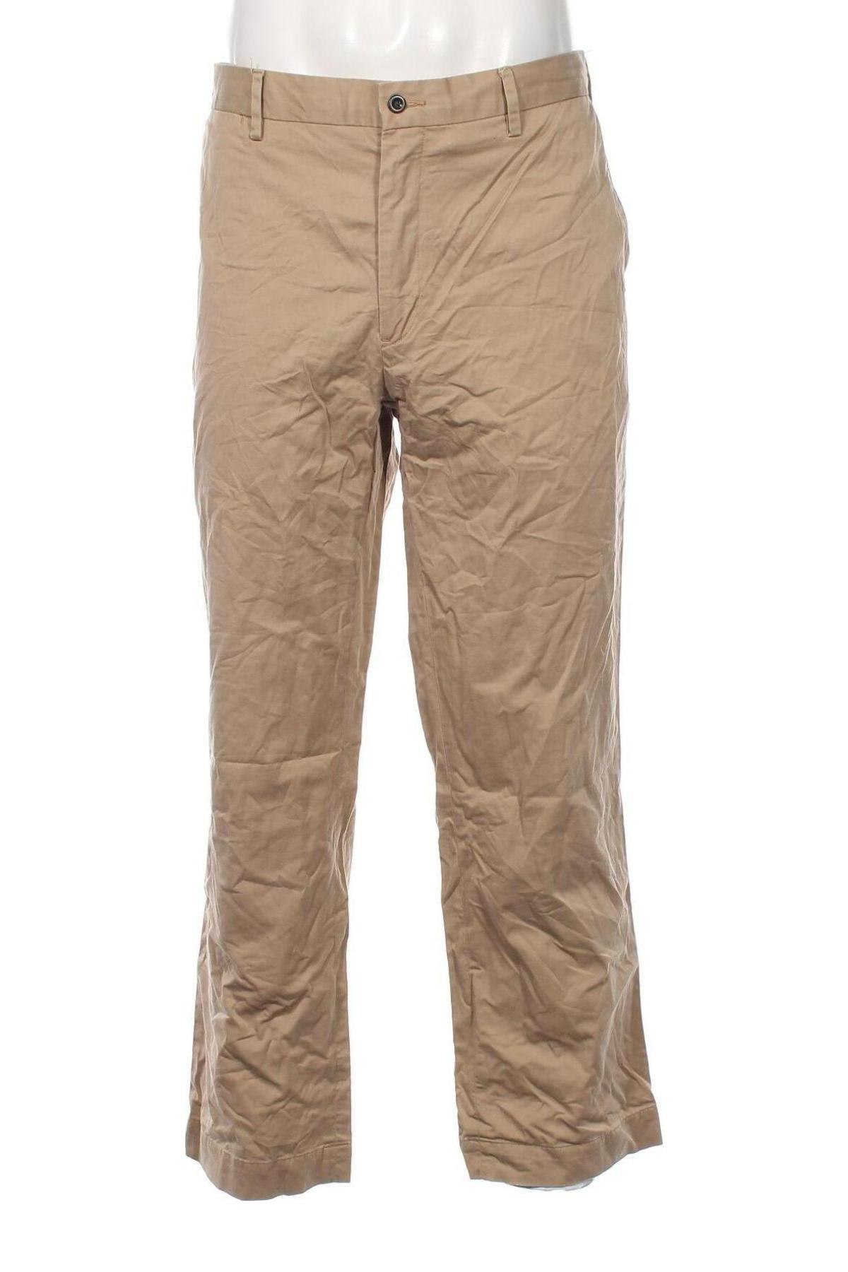 Pantaloni de bărbați Polo By Ralph Lauren, Mărime XL, Culoare Bej, Preț 198,99 Lei