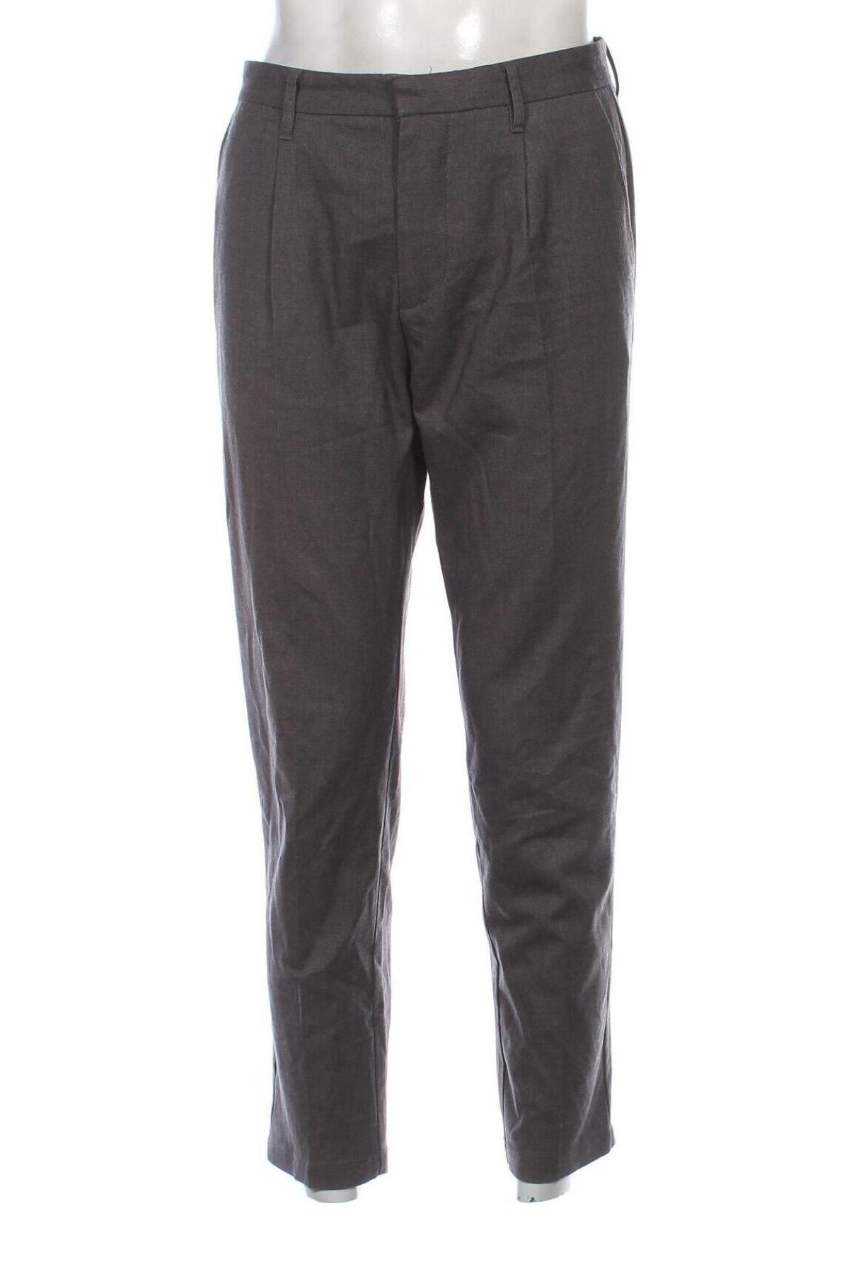 Herrenhose Pull&Bear, Größe L, Farbe Grau, Preis 15,49 €