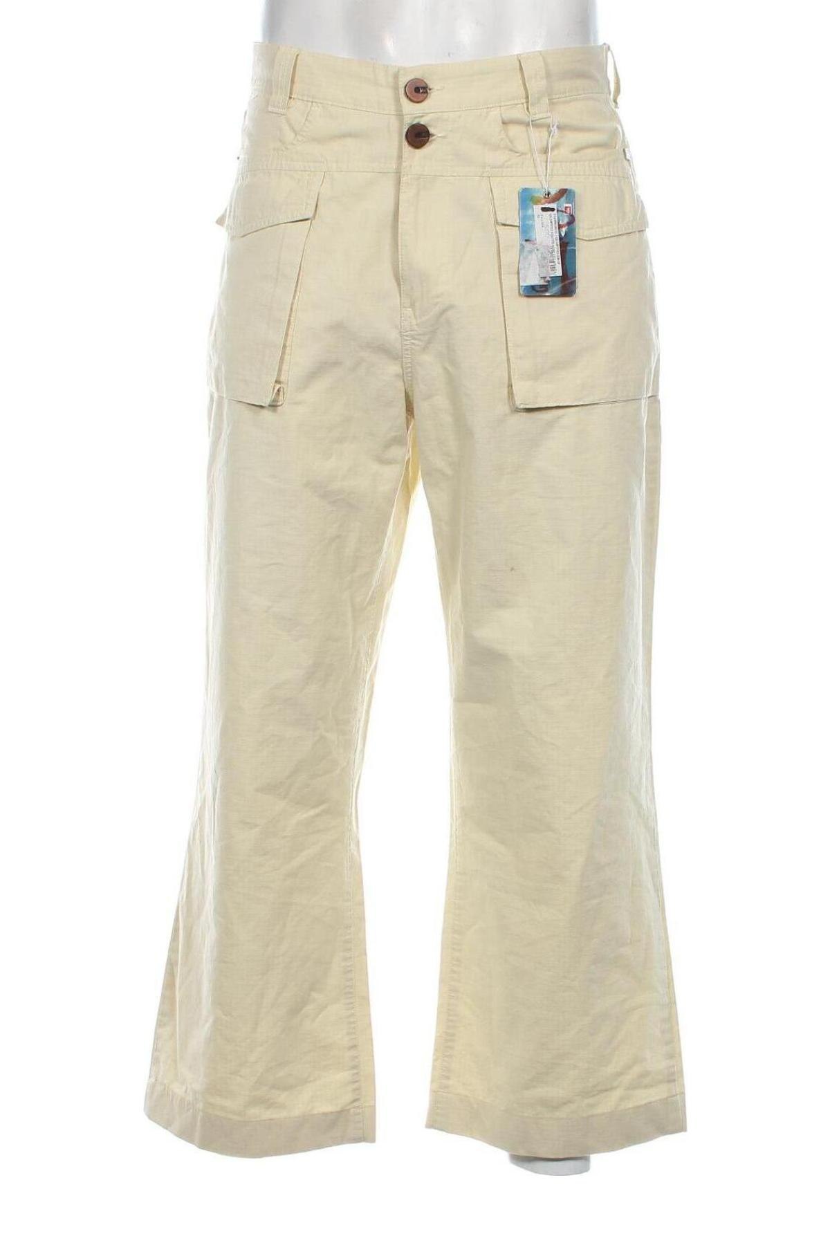 Herrenhose Quiksilver, Größe M, Farbe Beige, Preis € 41,99